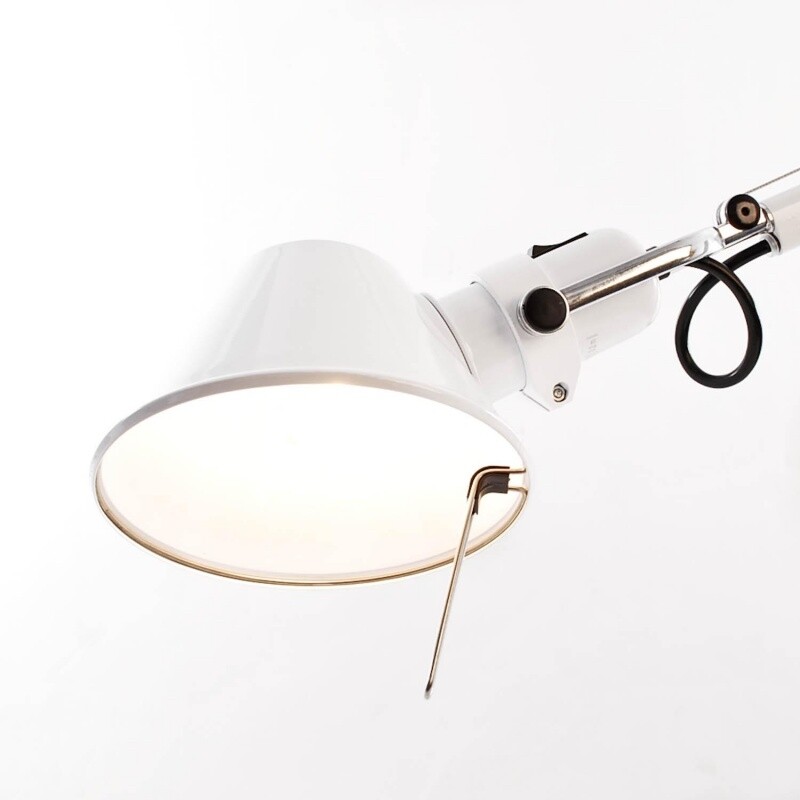 Tolomeo Tavolo Table Lamp With Table Clamp