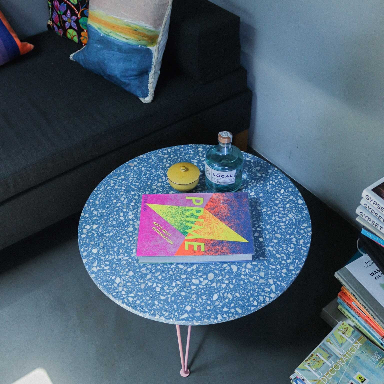 The Low Table Terrazzo Ø65cm