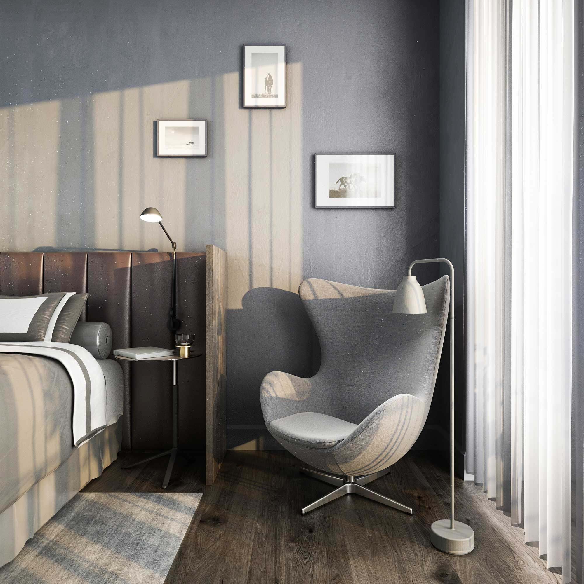 Little Friend™ KS11 Side Table Frame Lacquered