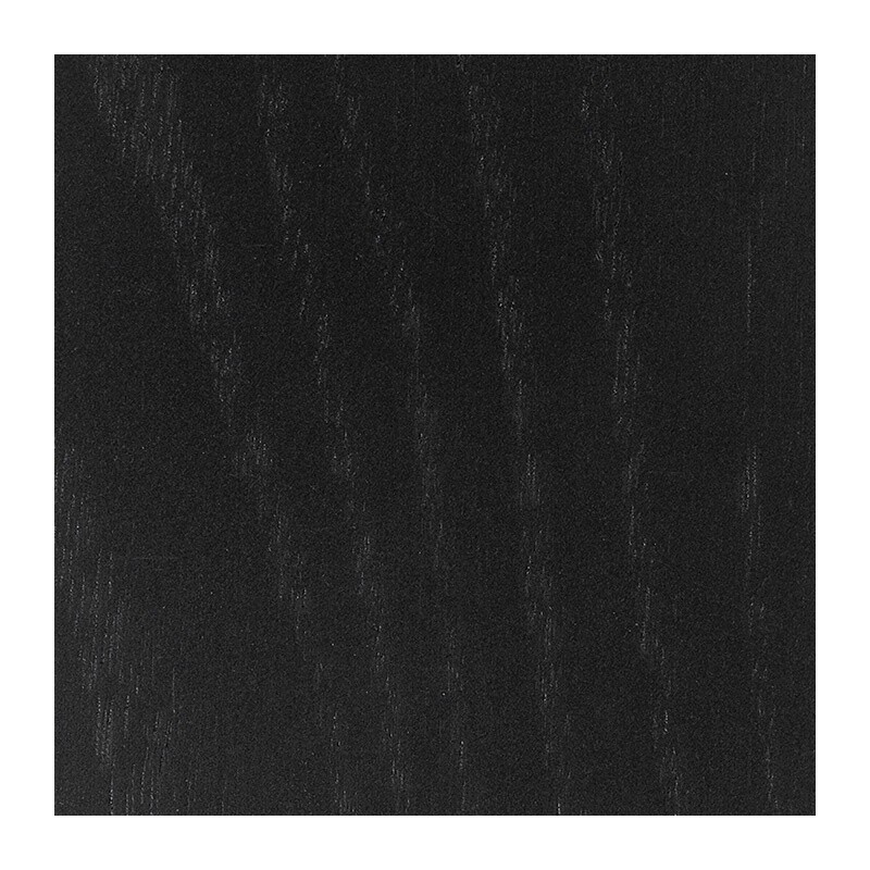 Shell Chair Black Oak