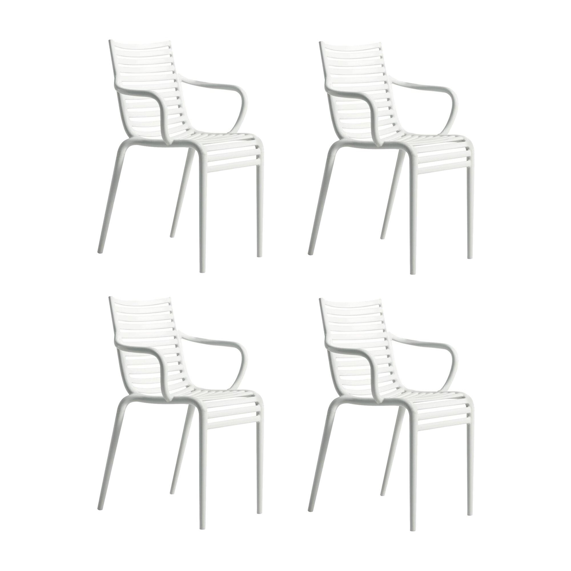 Pip-e Garden Armchair Set of 4