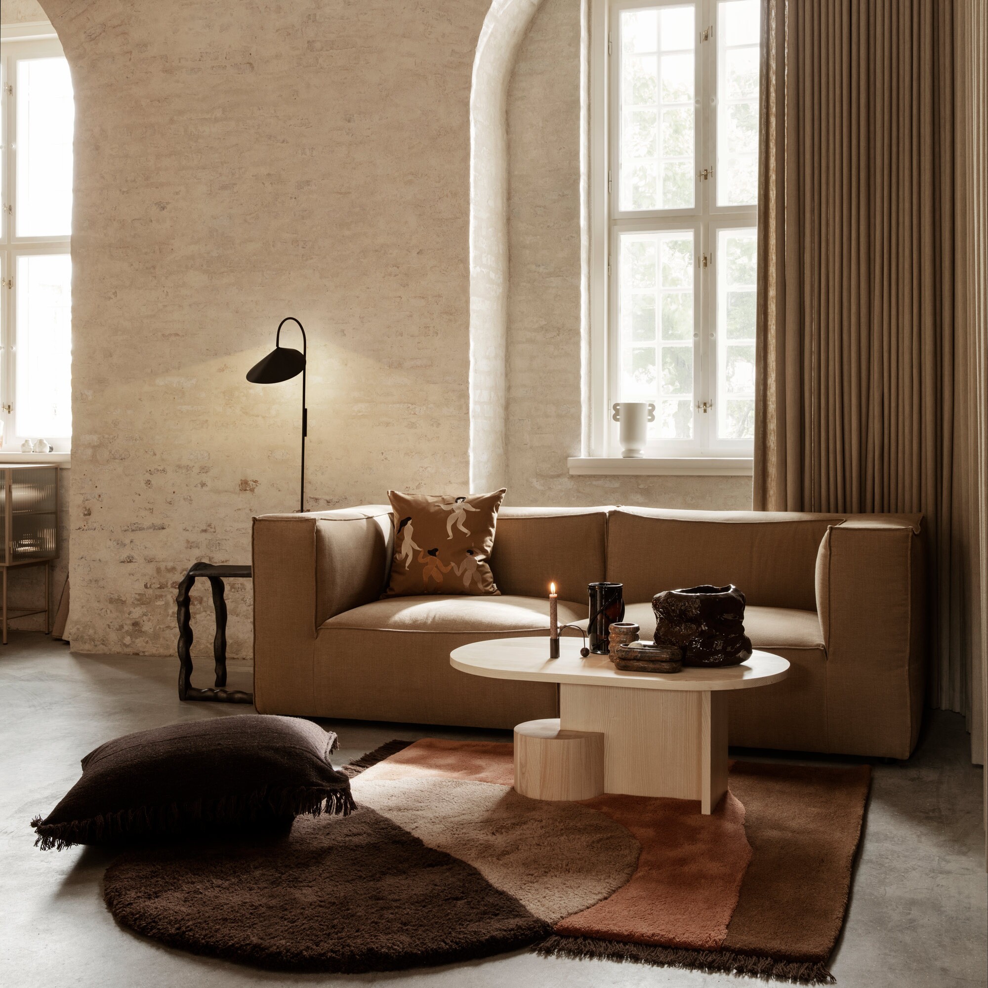 Rotben Stool/Side Table