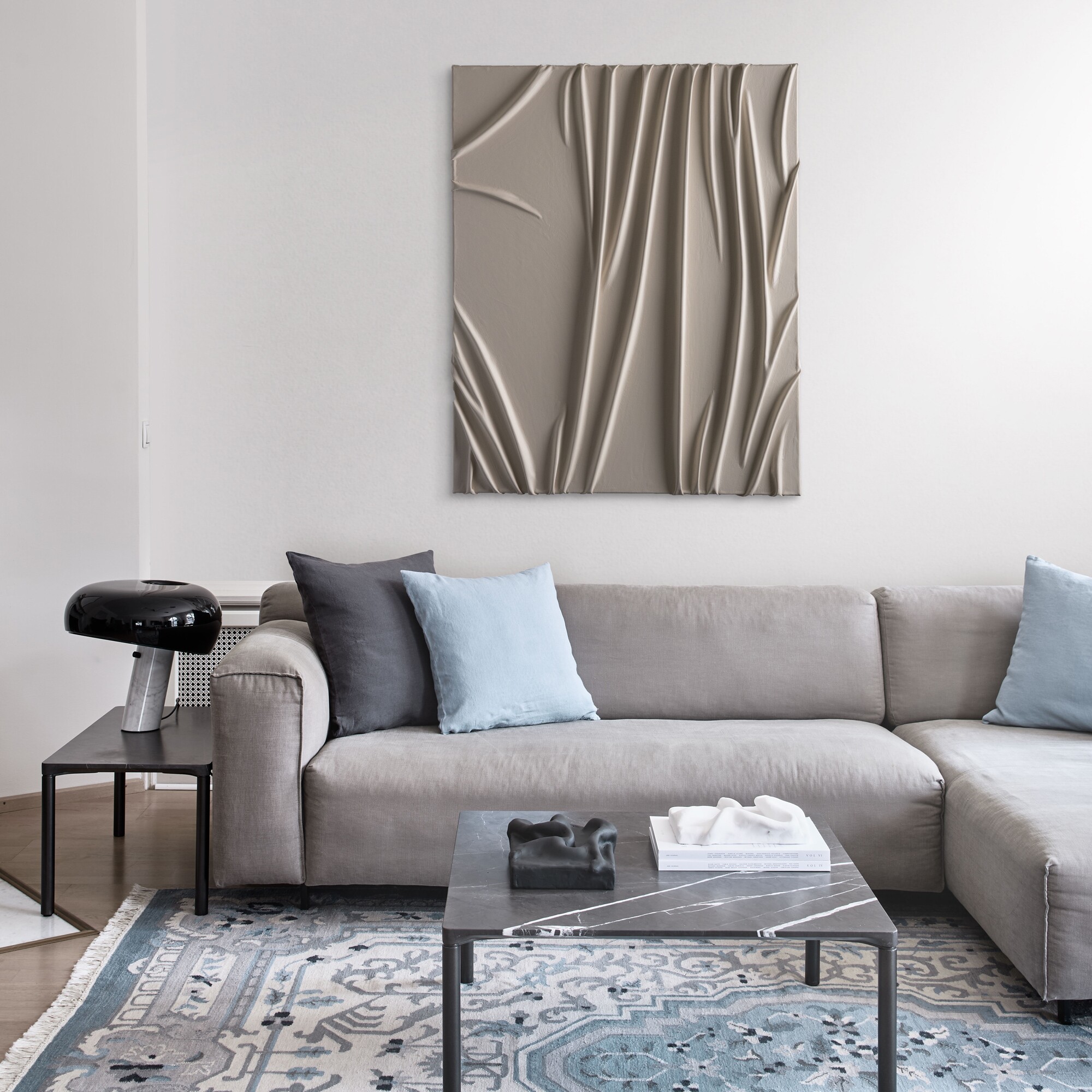 SAHAVA Nomad 5 3D Wall Decoration 100x120cm