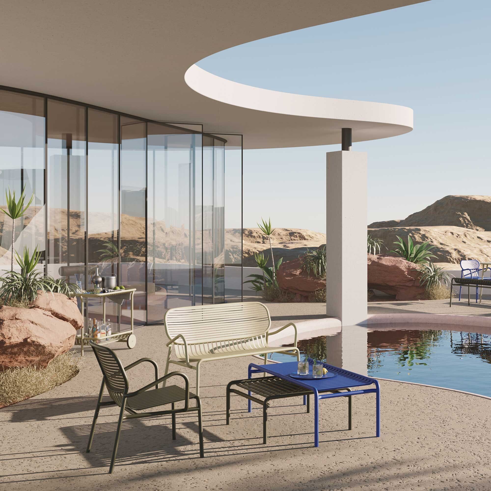 Week-End Outdoor Trolley