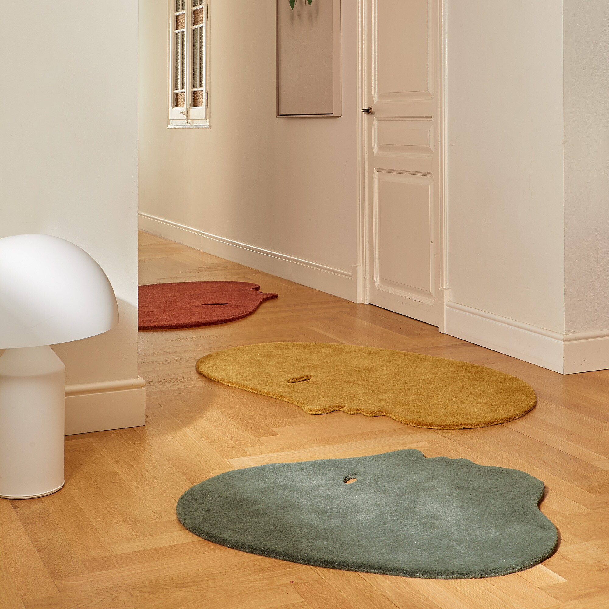 Talk Talk Wool Carpet M 100x140cm