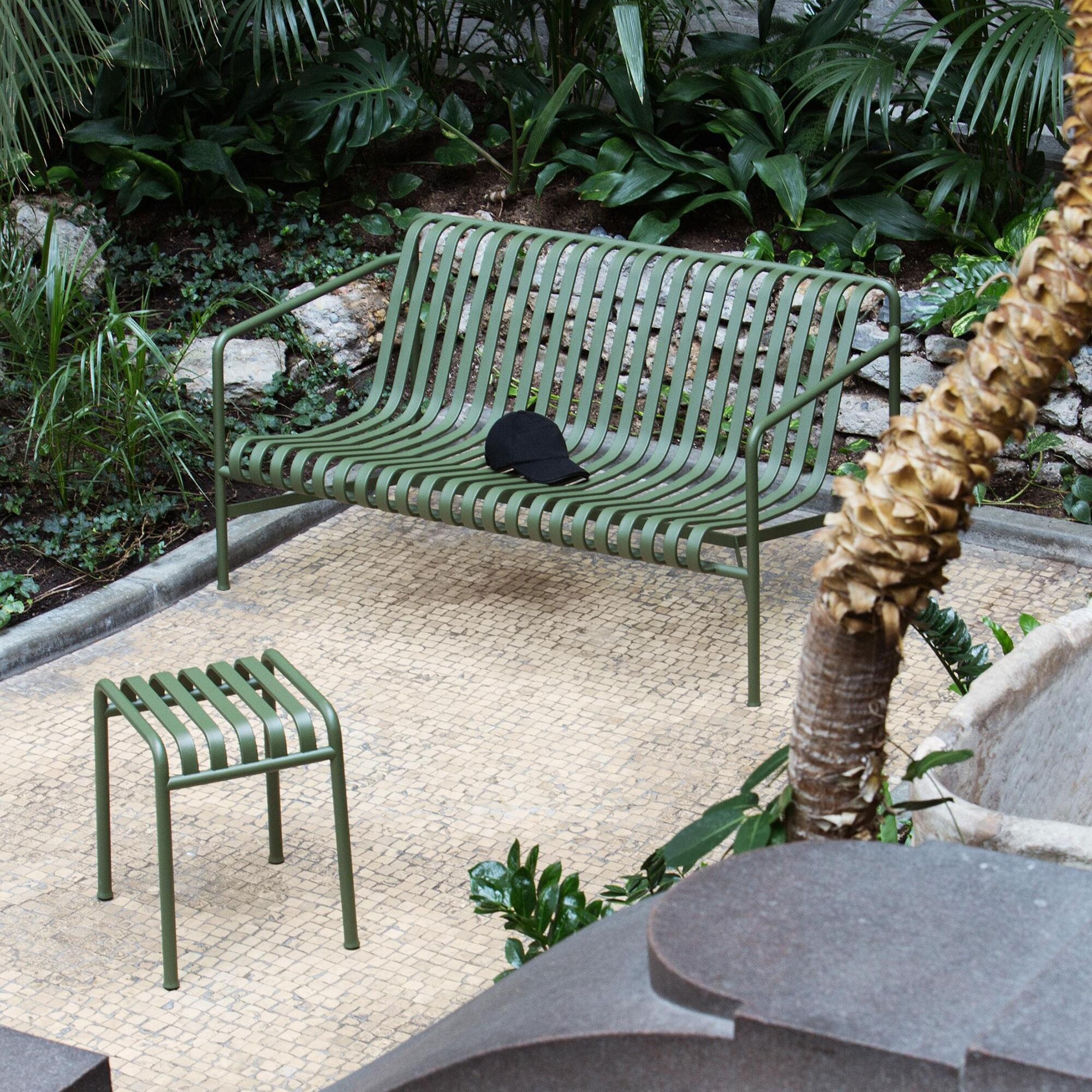 Palissade Garden Set Lounge Sofa + Ottoman