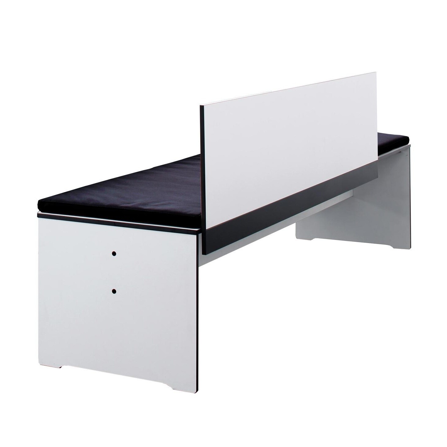 Riva Garden Bench With Backrest