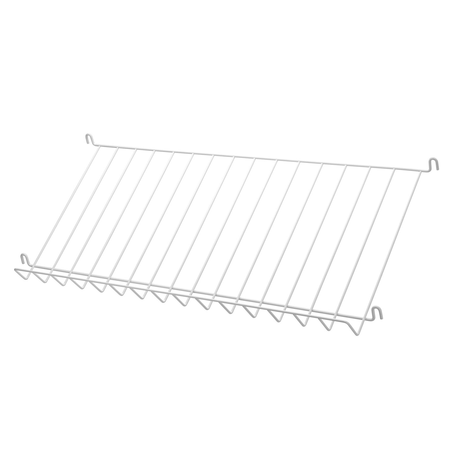 String System Magazine Rack 78x30cm Steel