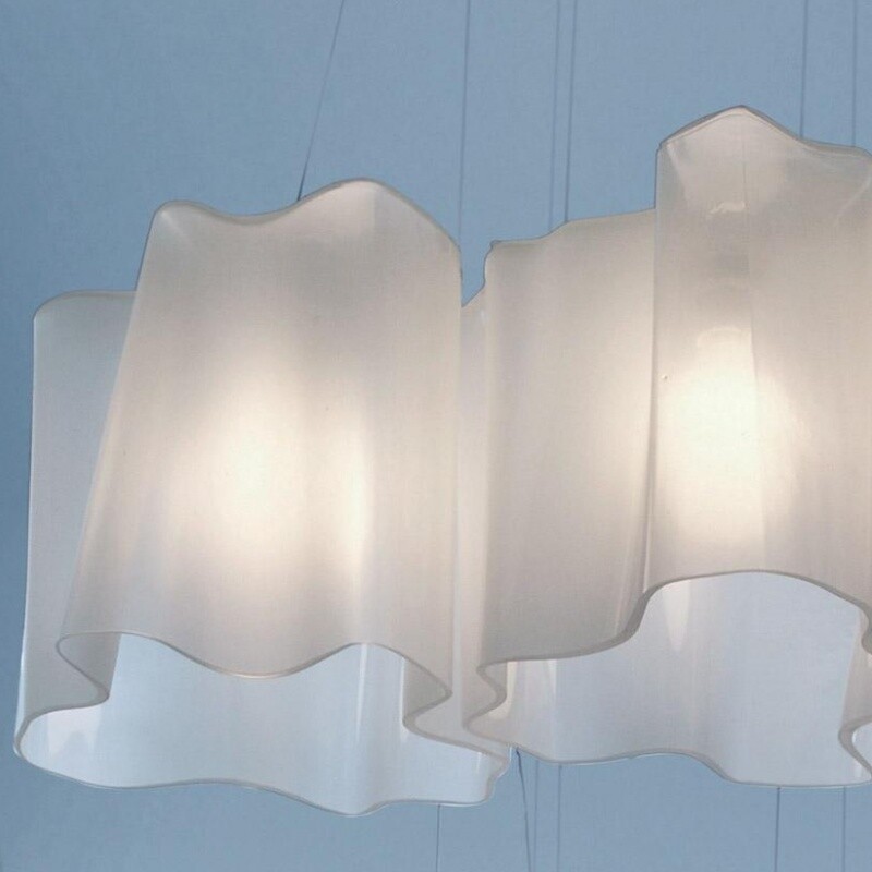 Logico Sospensione 3 in linea Suspension Lamp