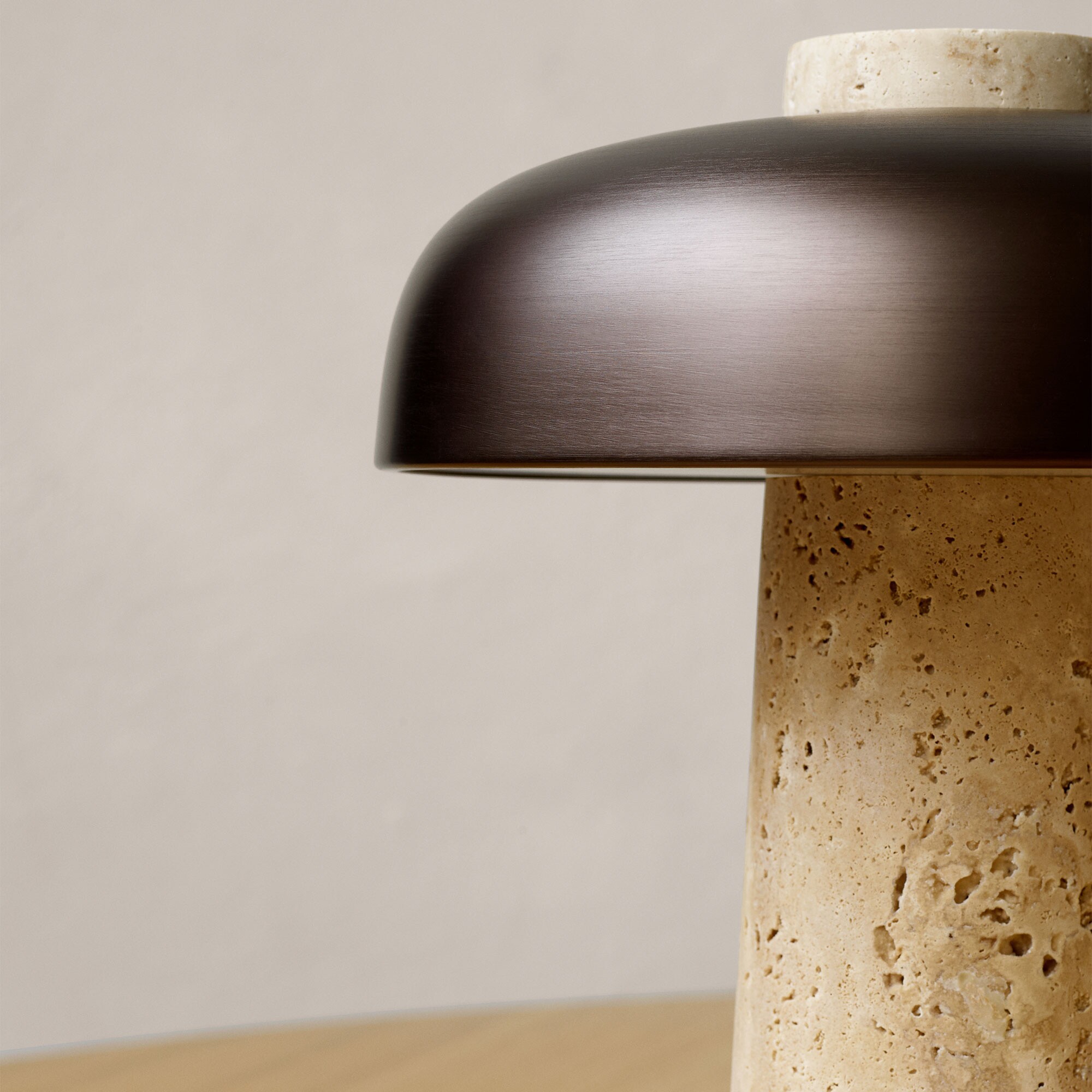 Reverse LED Table Lamp
