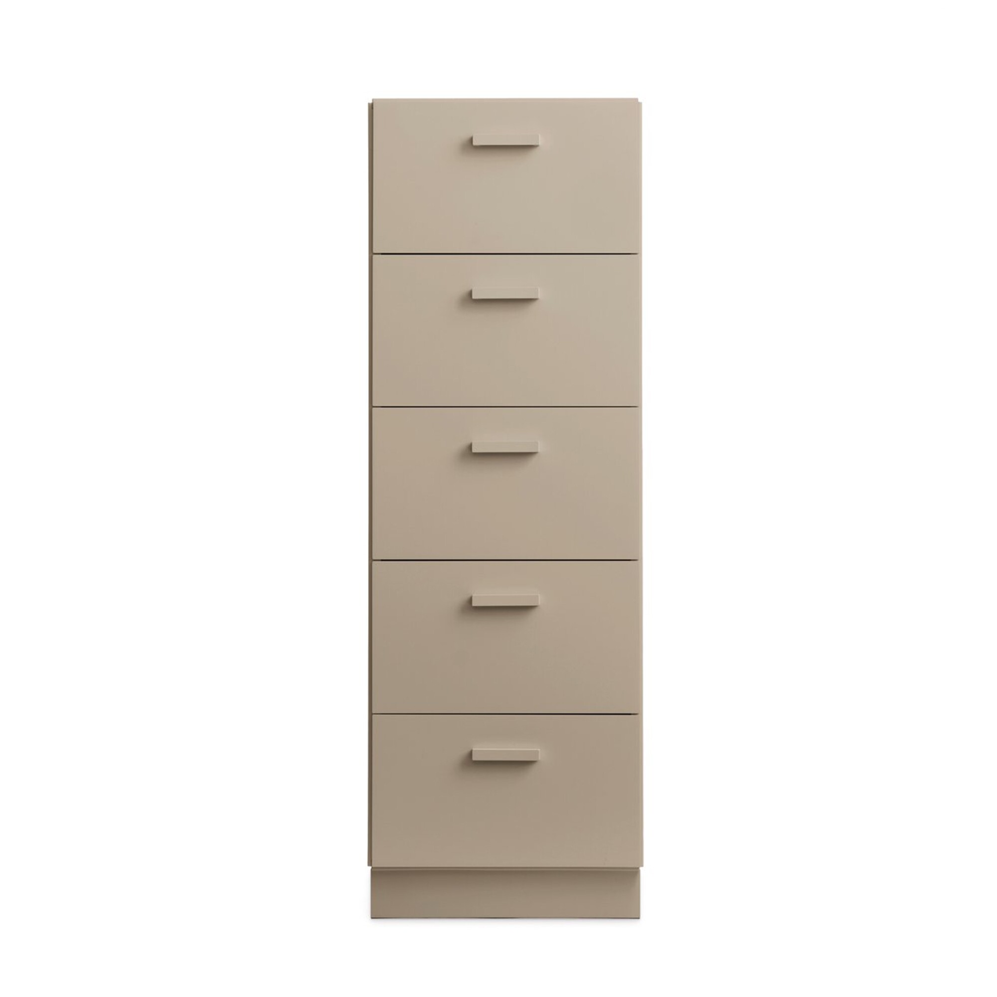 Relief Chest of Drawers High with Plinth 41x115cm
