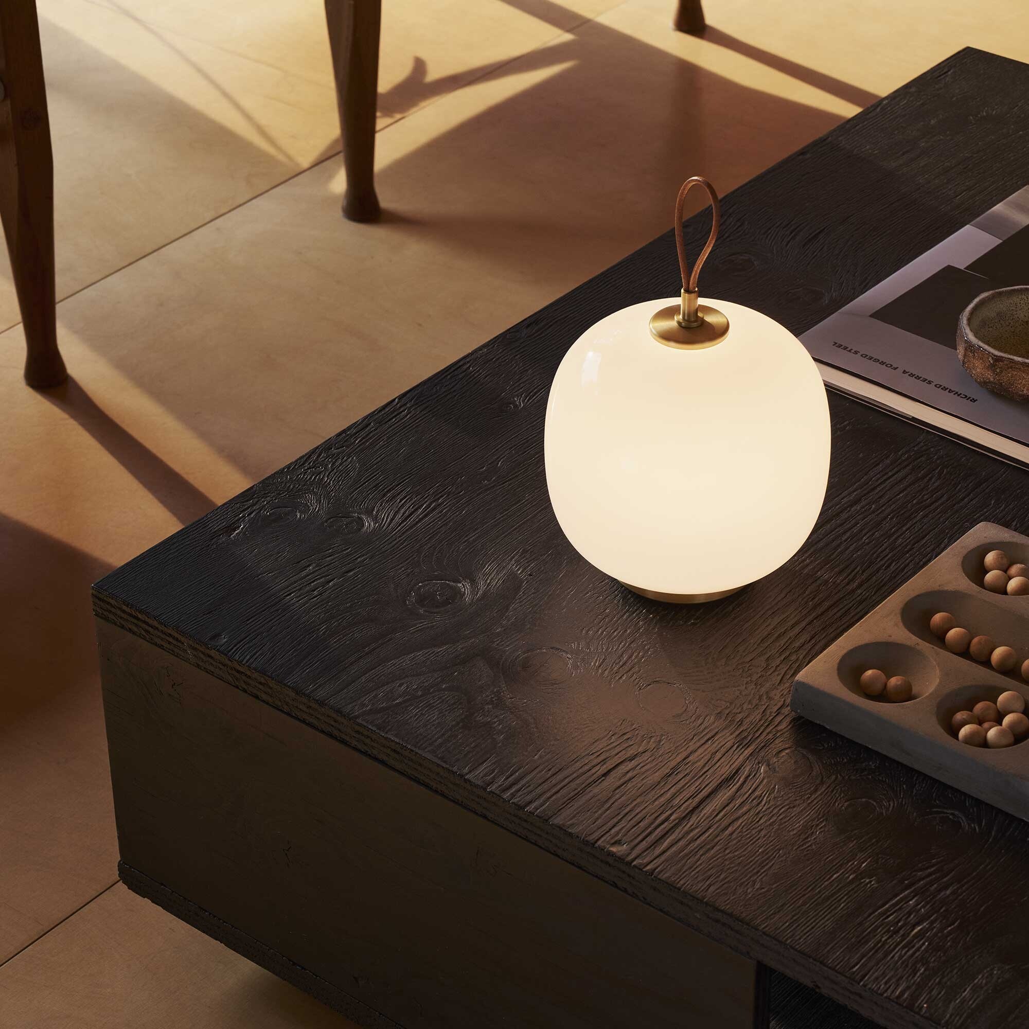 VL45 Radiohus Portable LED Lamp with Battery