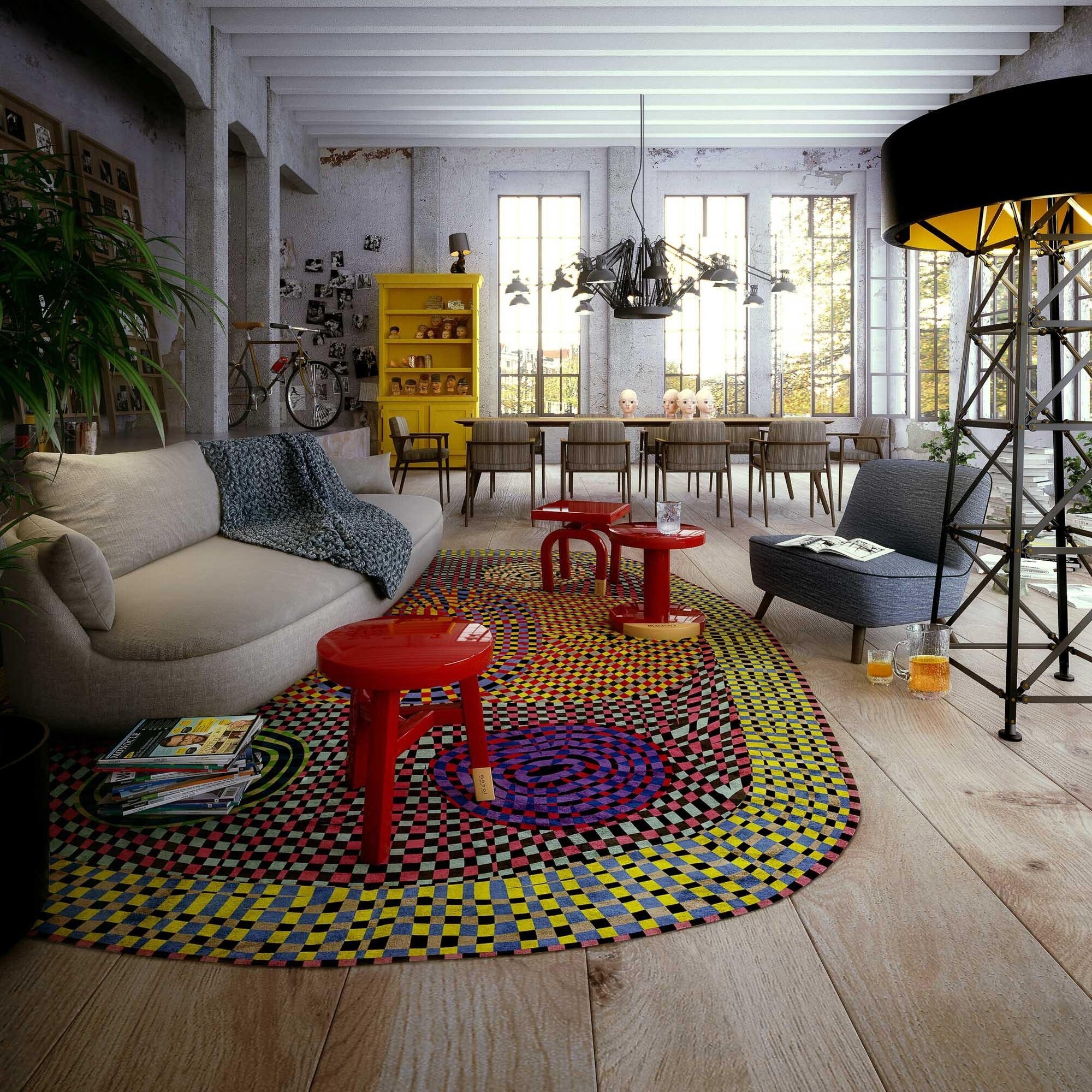 Wild Carpet 225x295cm