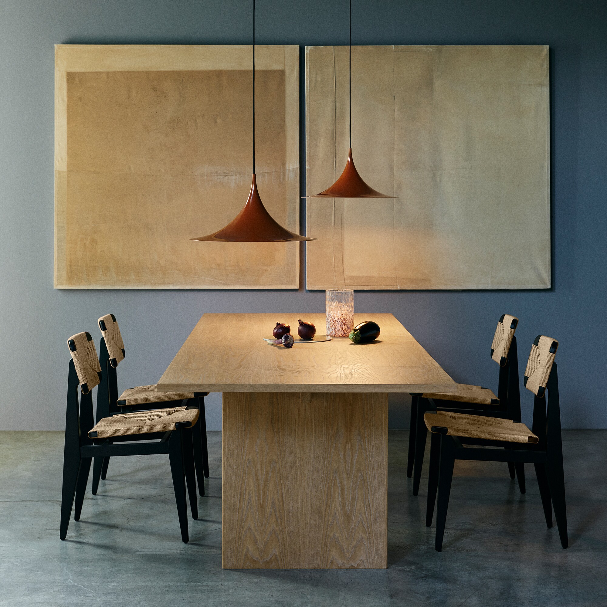 Semi Suspension Lamp Ø30cm