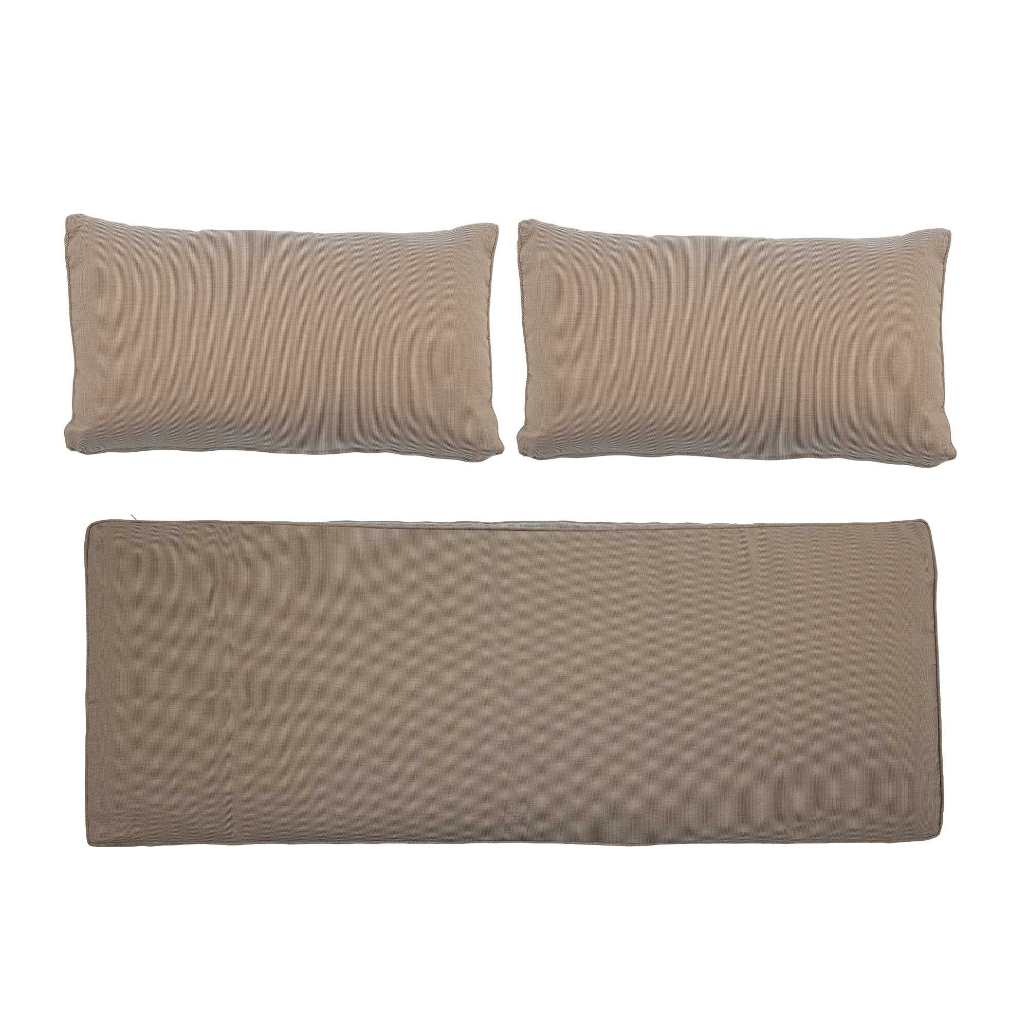 Pavone & Mundo Set of 3 Cushions 154x57cm