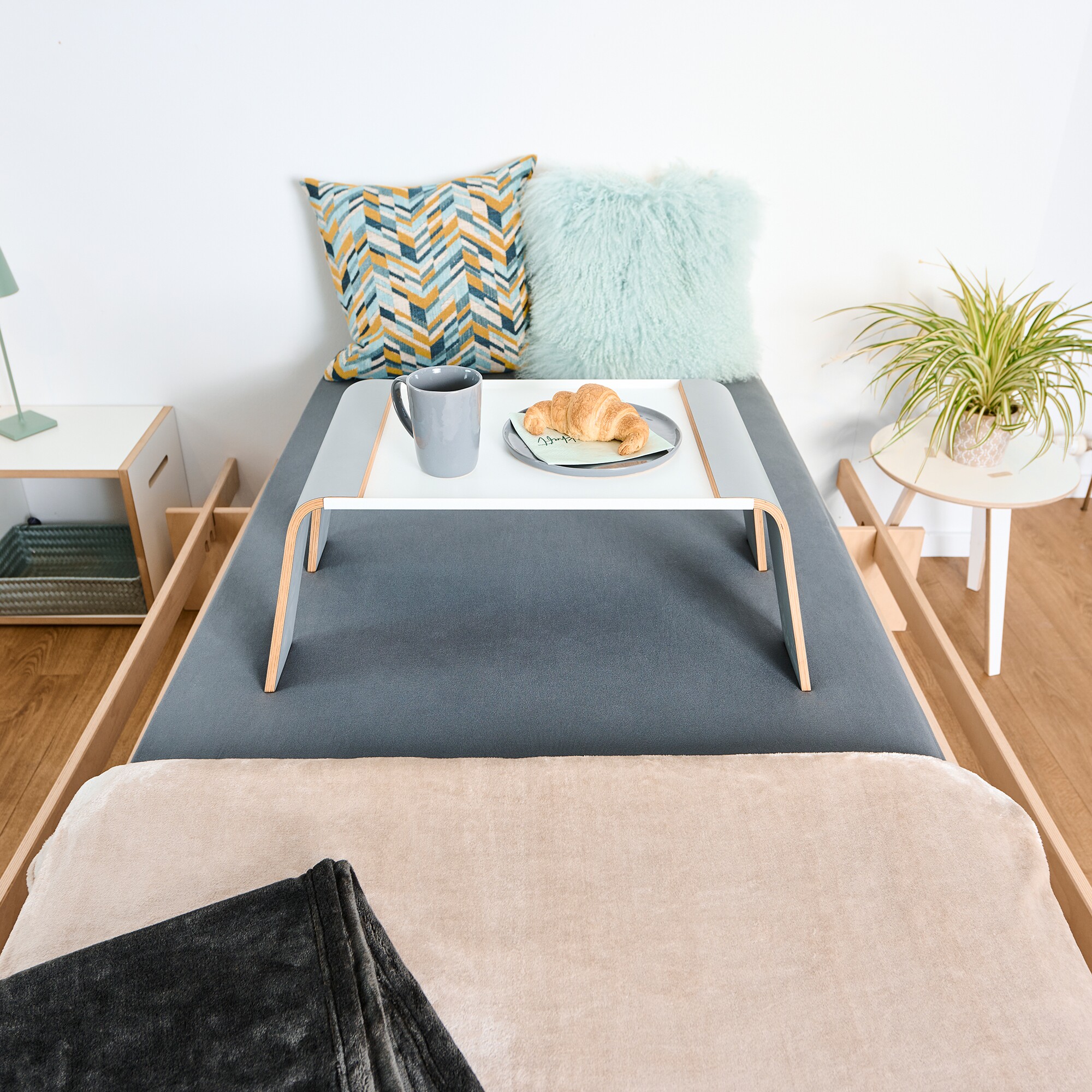 Praktisch Breakfast/Notebook Tray