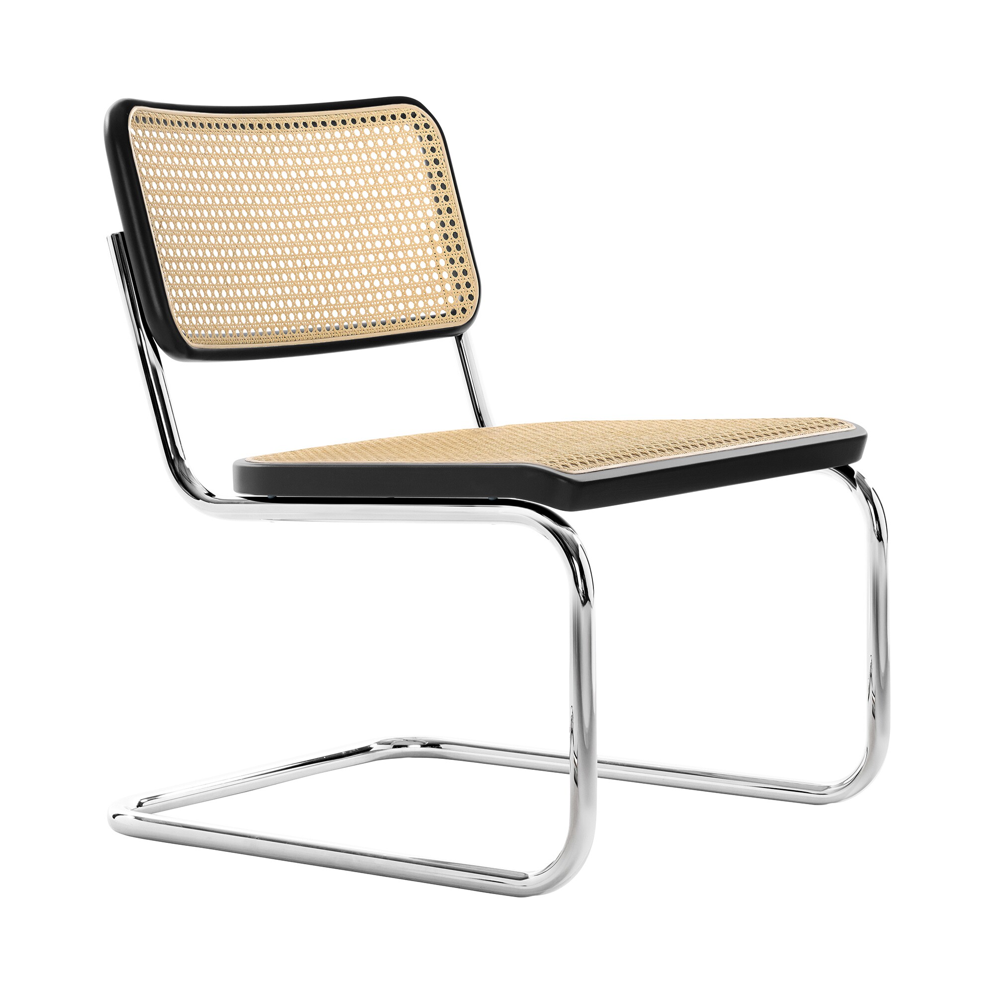 S 32 VL Cantilever Lounge Chair Chromed Frame