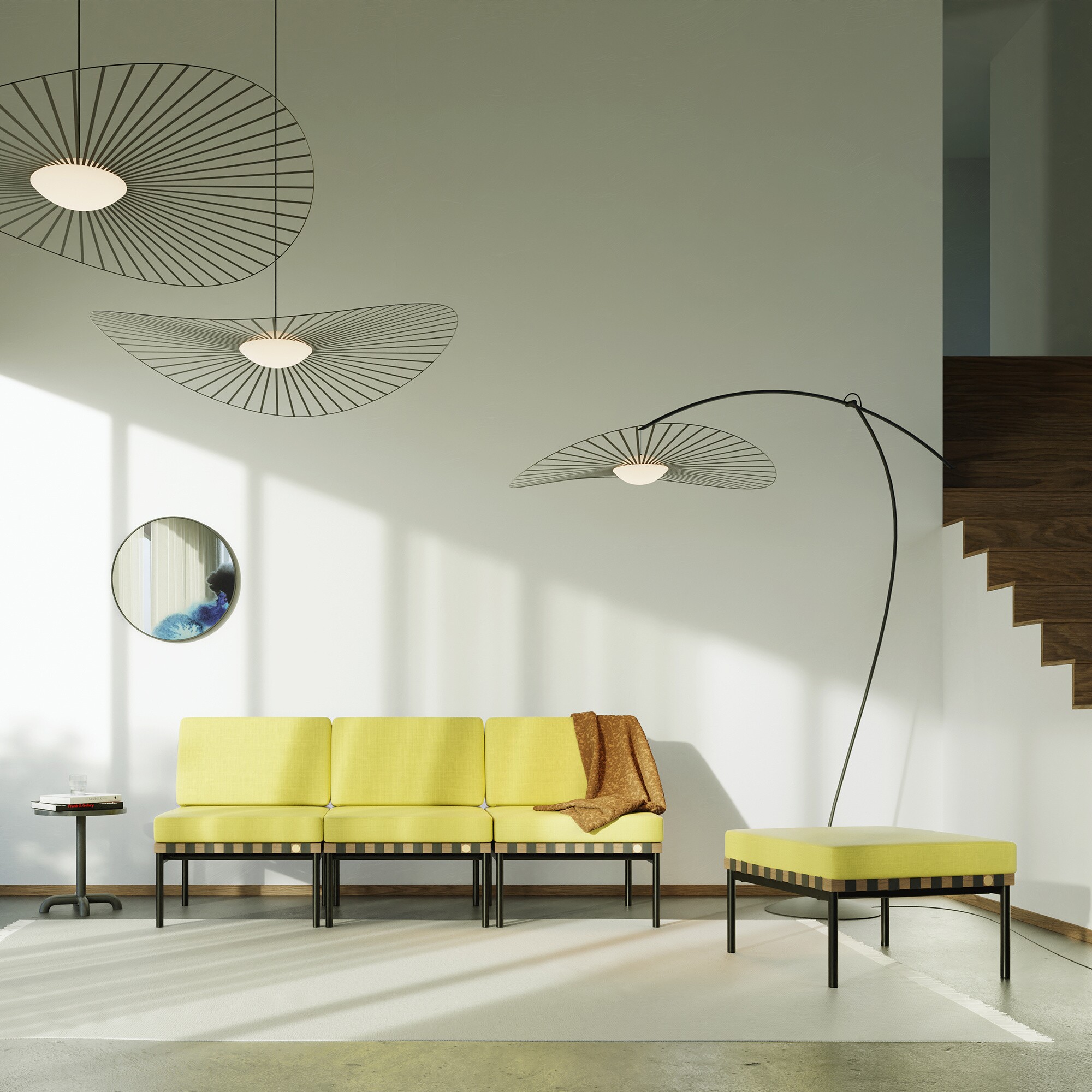 Vertigo Nova LED Suspension Lamp L
