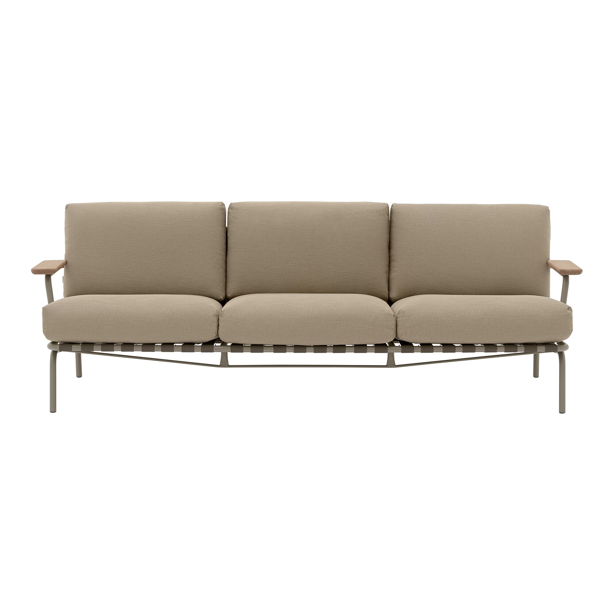 Settle Outdoor 3-Seater Sofa