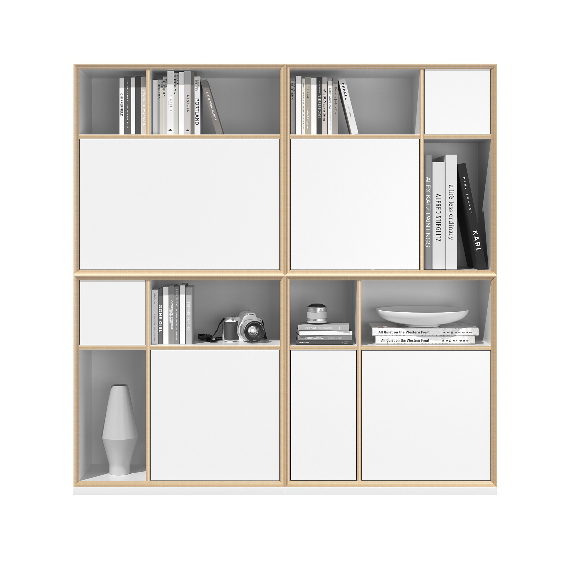 Vertiko Ply Combination 8 Floor Standing Shelf