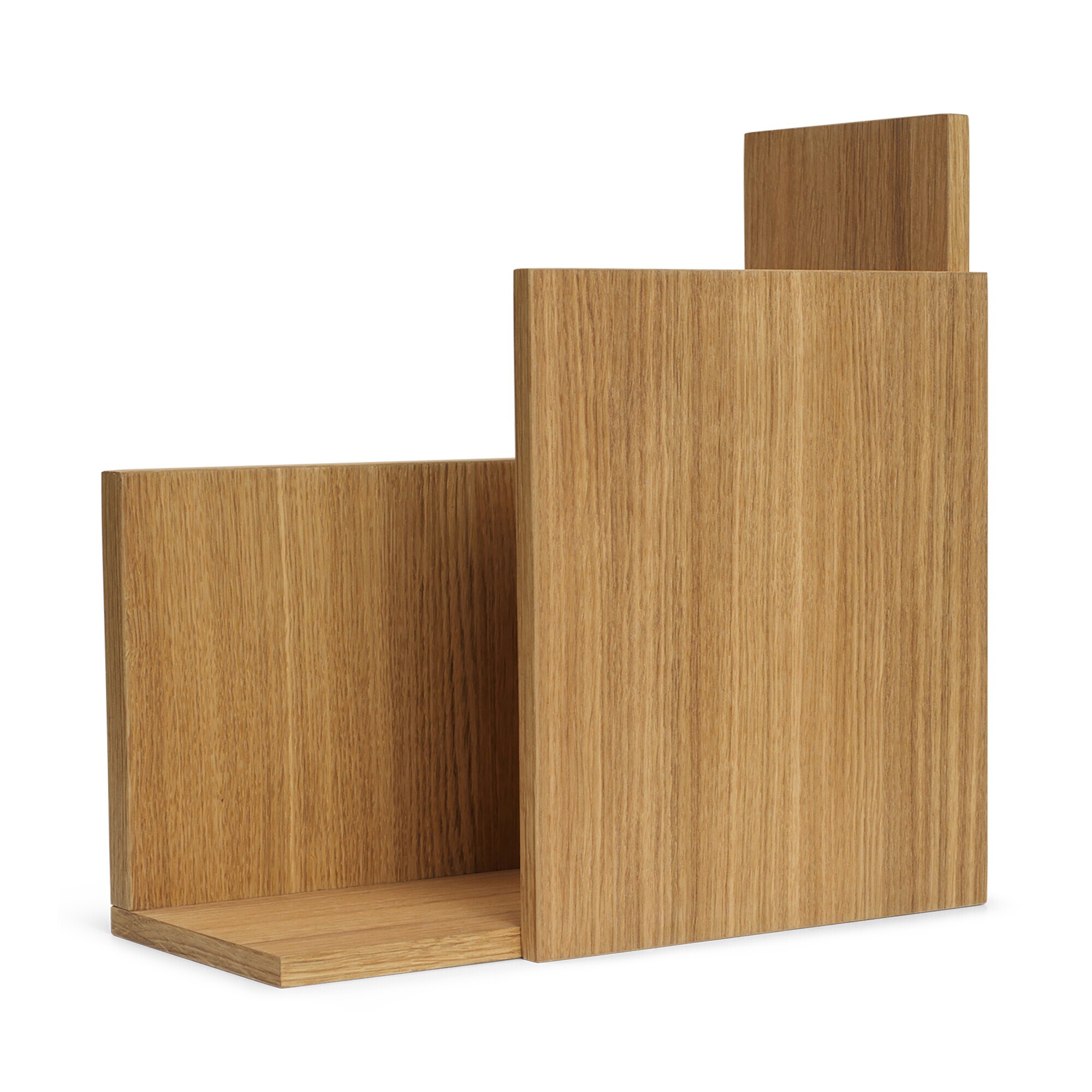 Stagger Wall Shelf Square