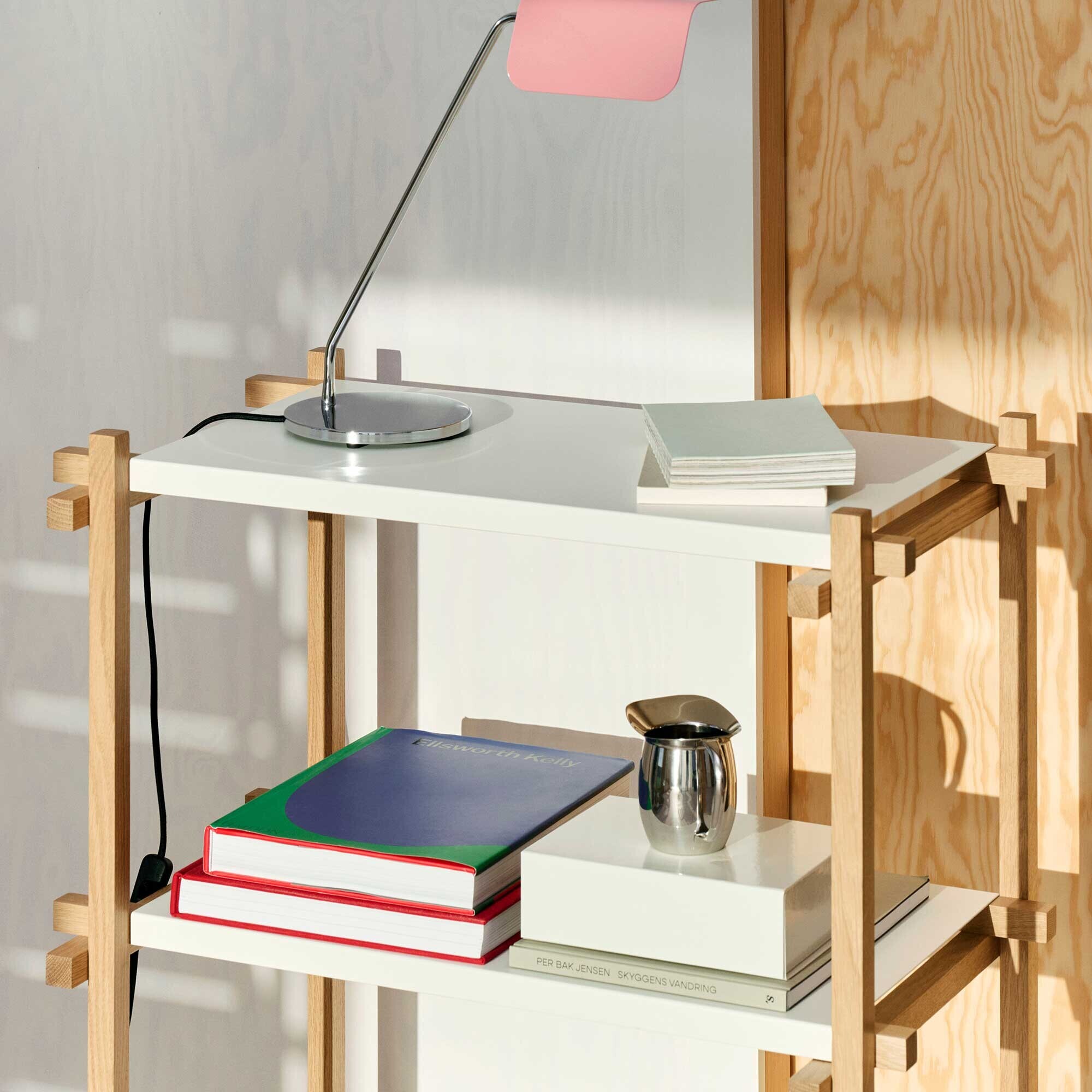 Woody Column Low Shelf