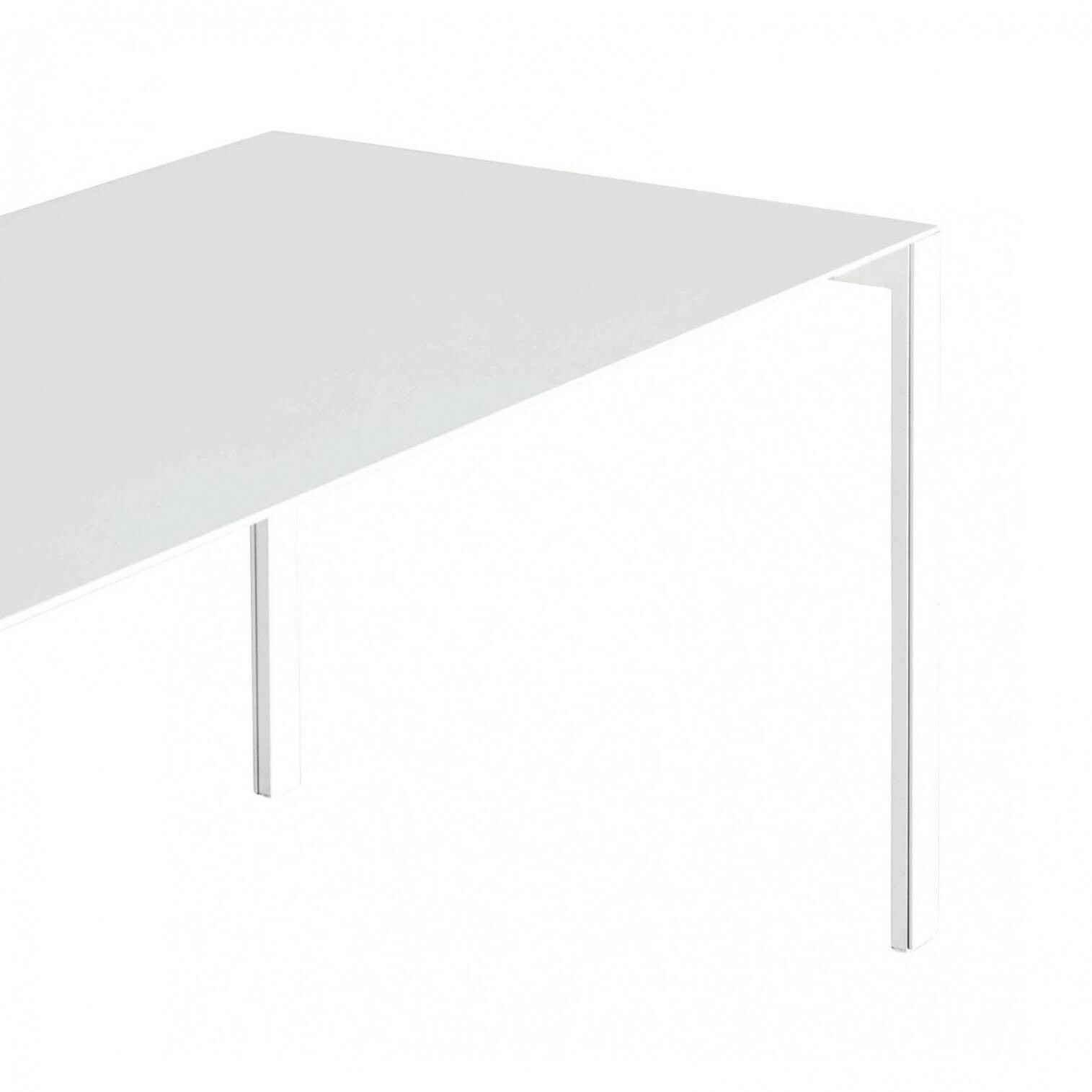 Thin-K Aluminium Table extendable