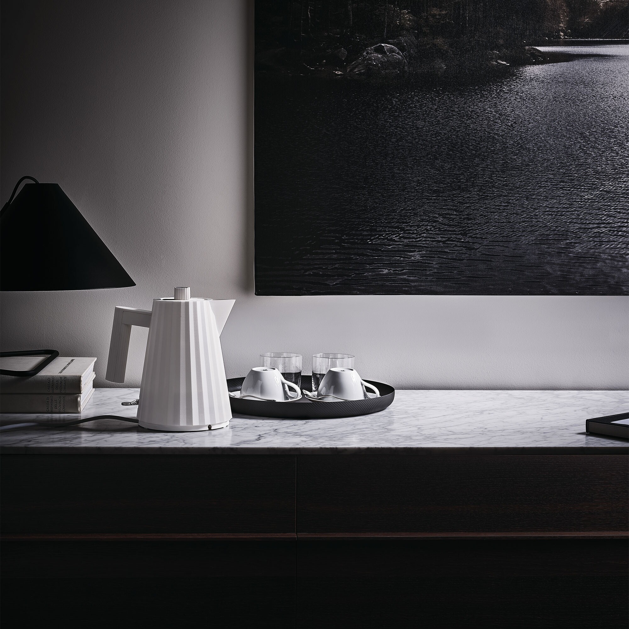 Plissé Electric Kettle 100cl