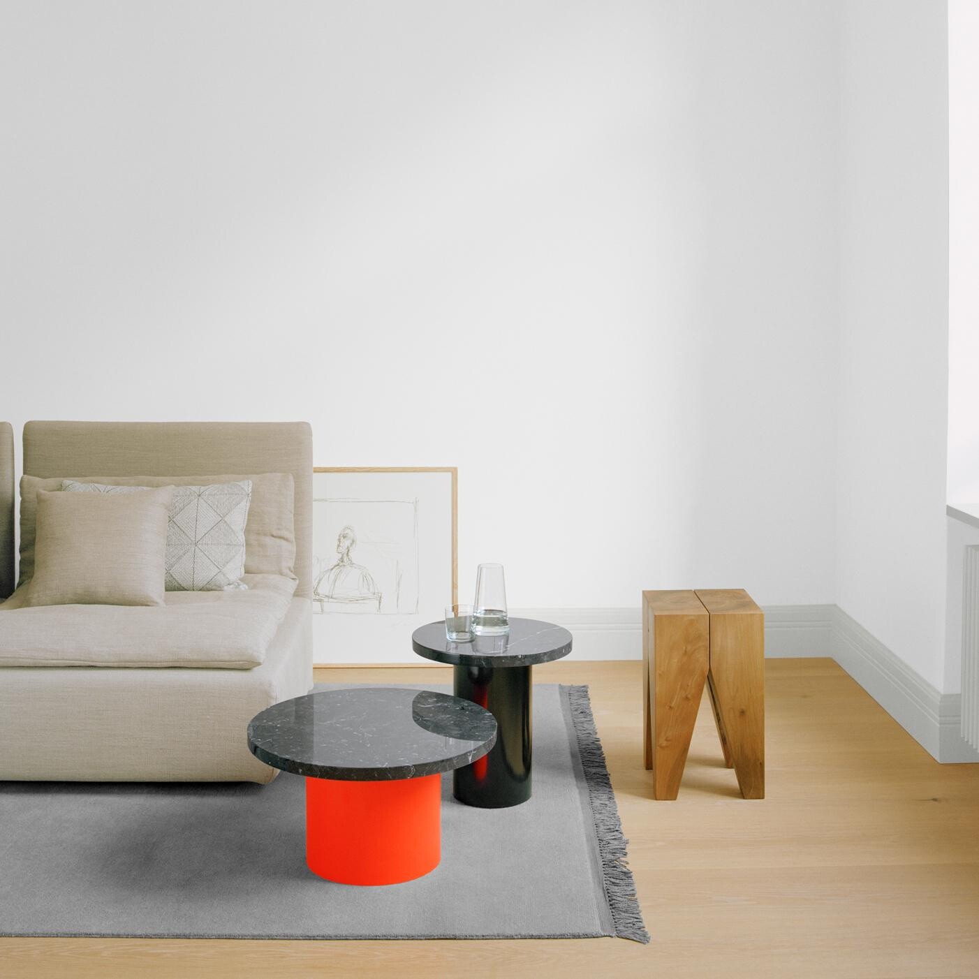 ST04 Backenzahn Stool