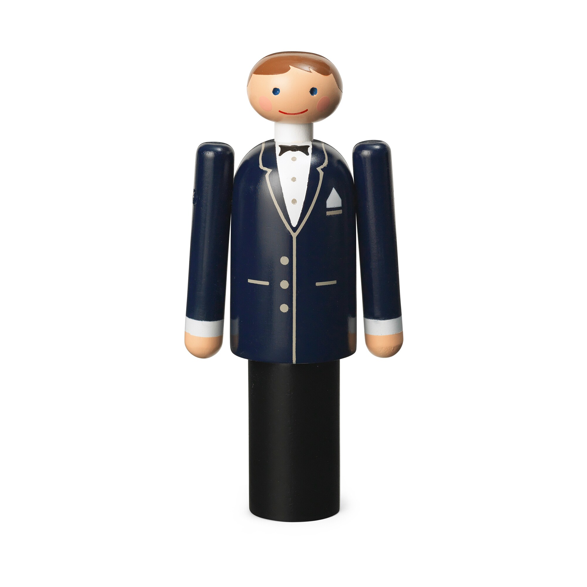 Wooden Figurine Bride & Groom