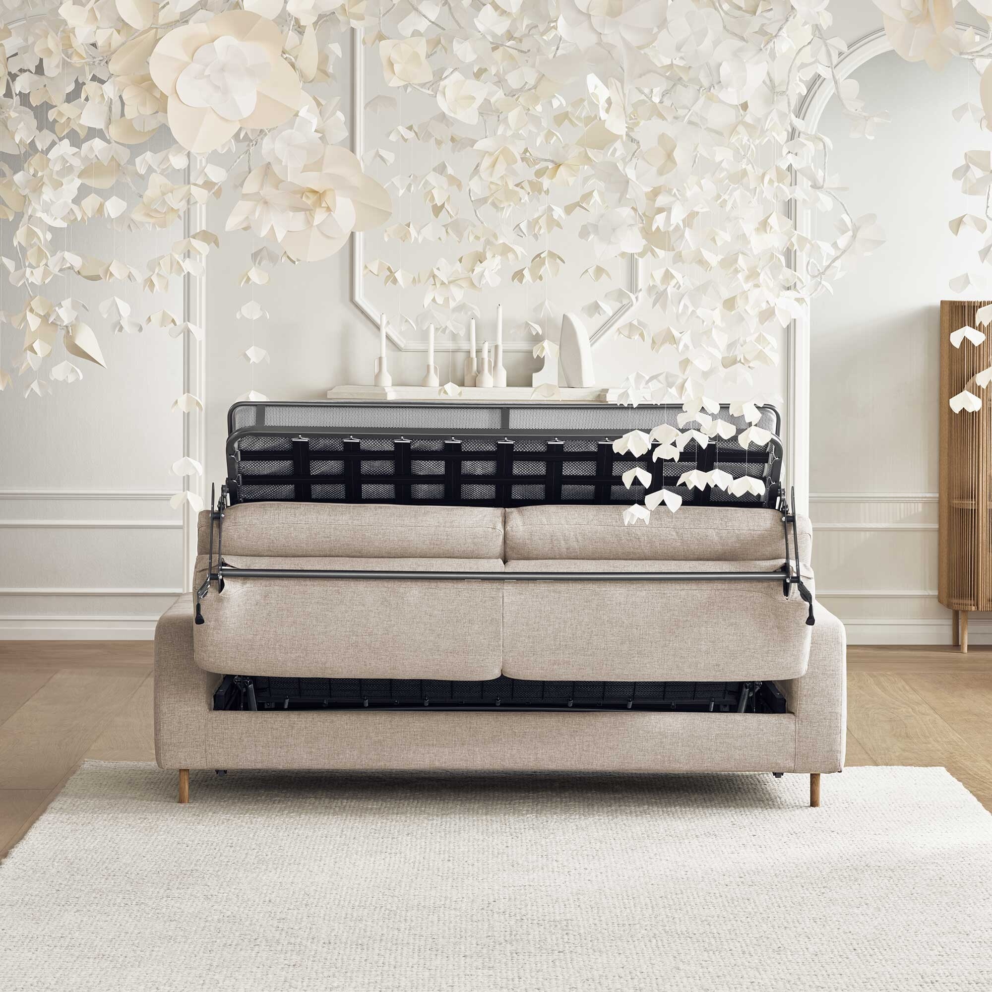 Scandinavia 3 Seater Bed Sofa