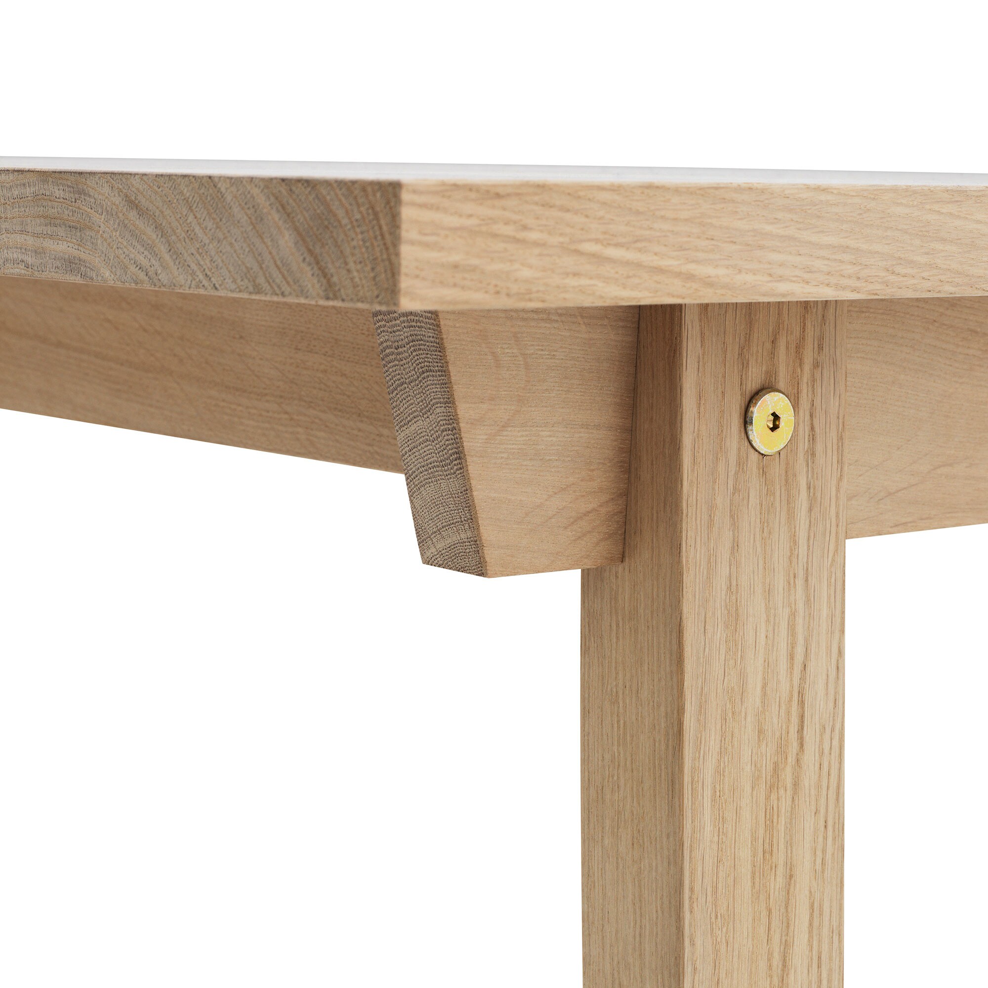 Slice Wood Dining Table