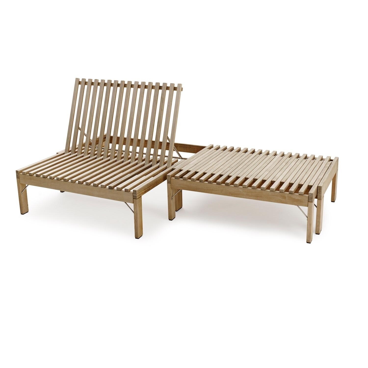 Skagerak Riviera Lounge Sunbed