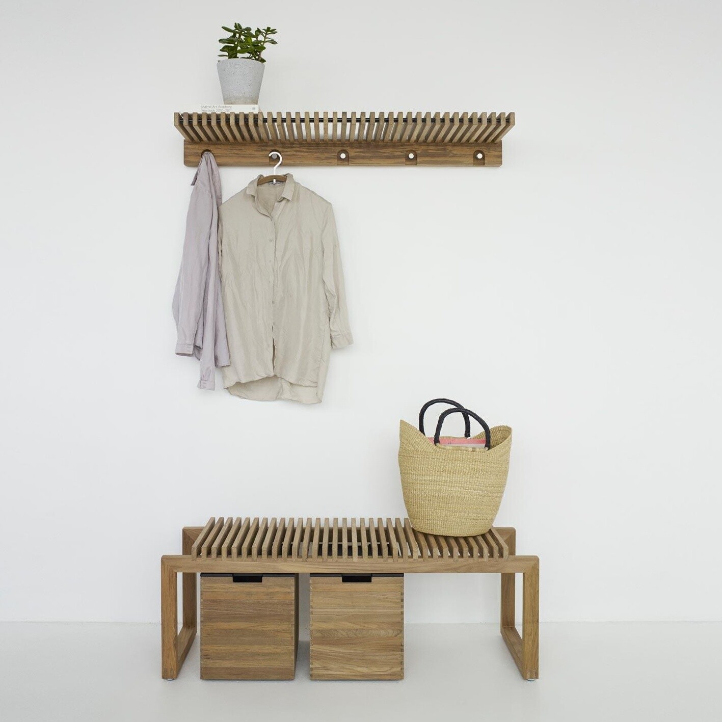 Skagerak Cutter Box with Wheels L