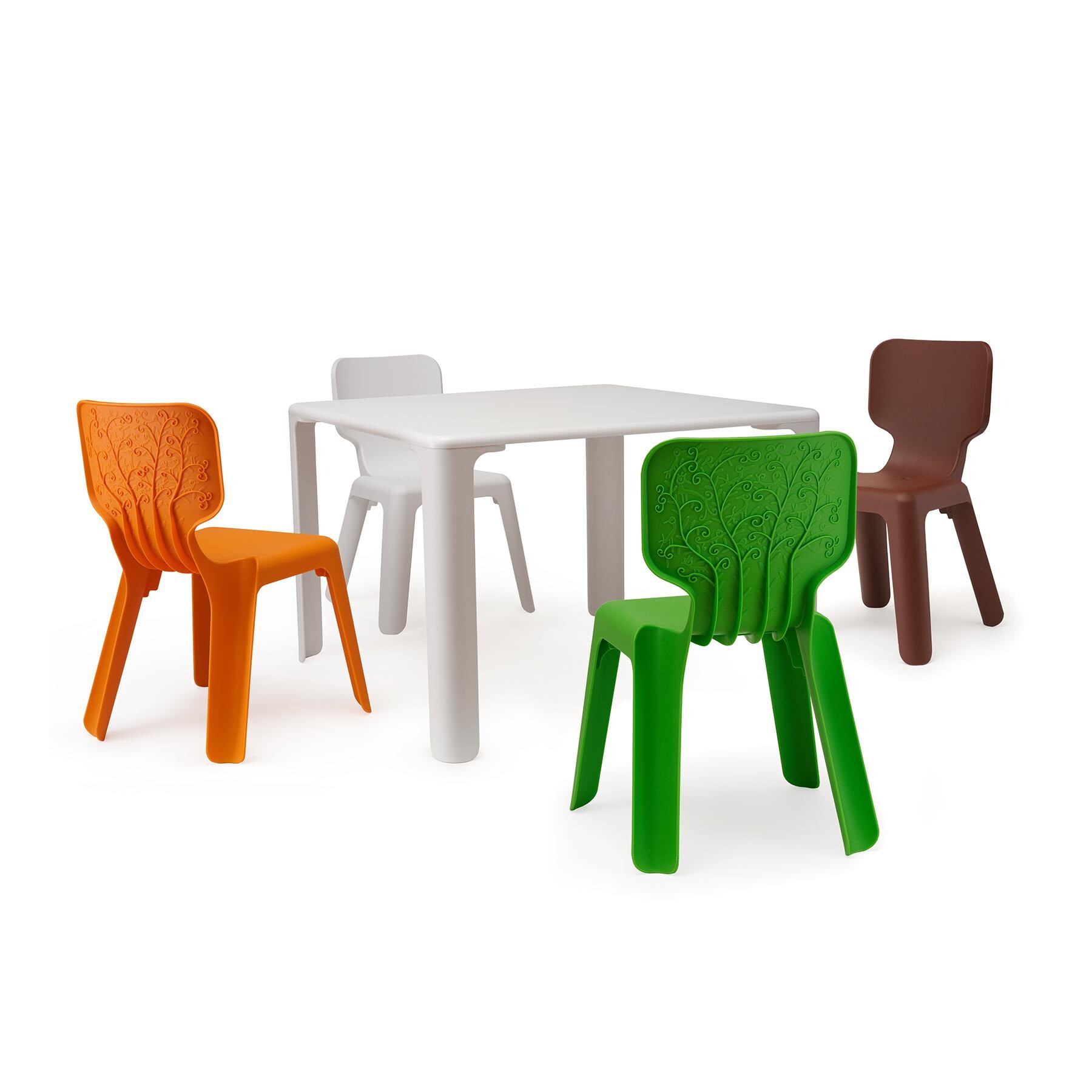 Promotion Set Linus Table + 4 Alma Chairs