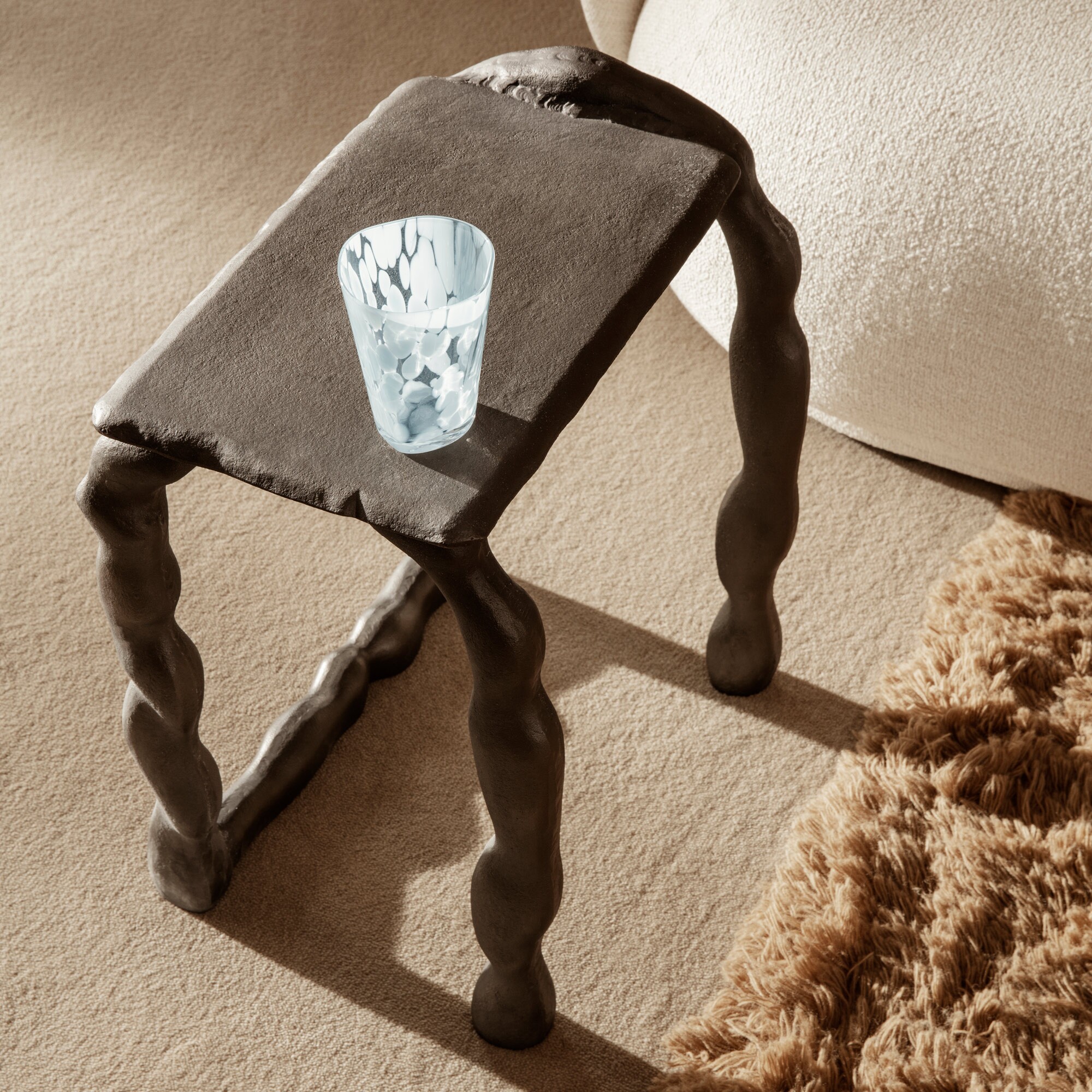 Rotben Stool/Side Table