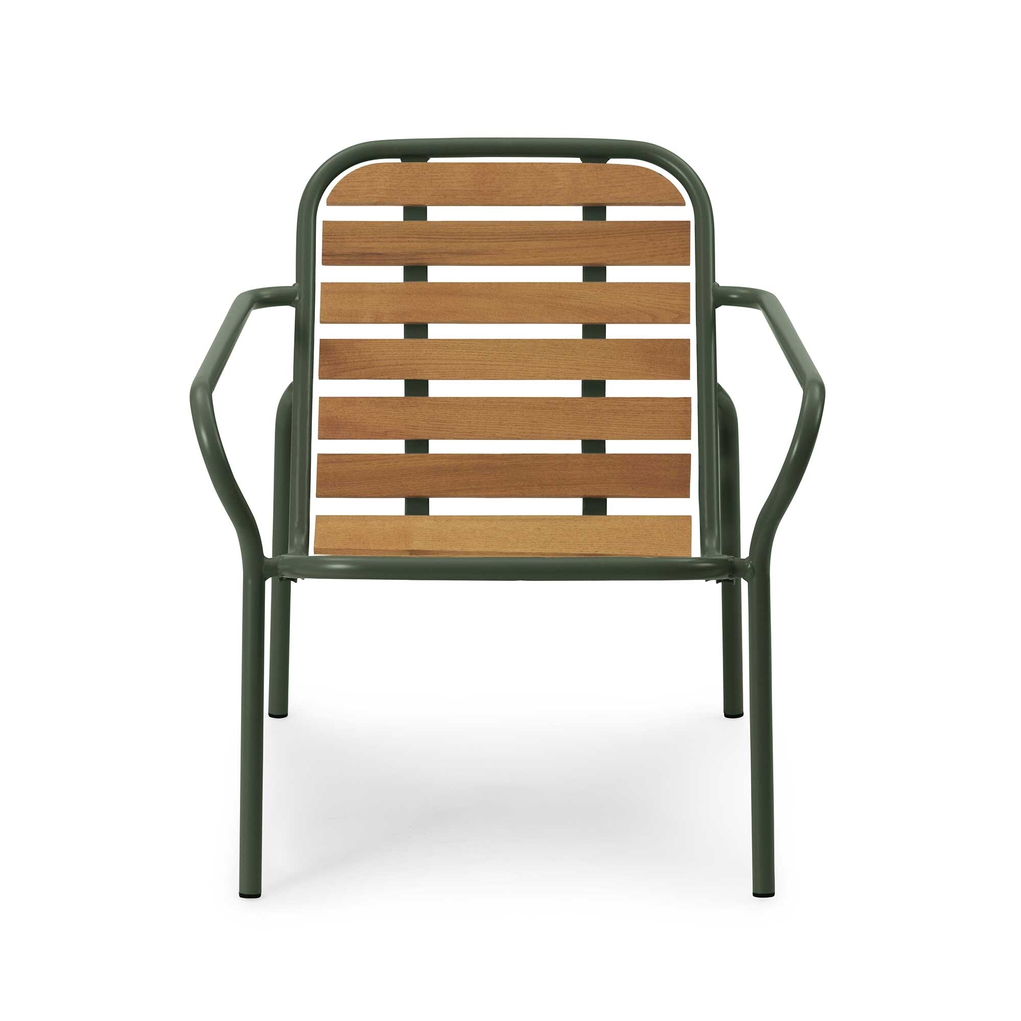 Vig Outdoor Lounge Chair Wood