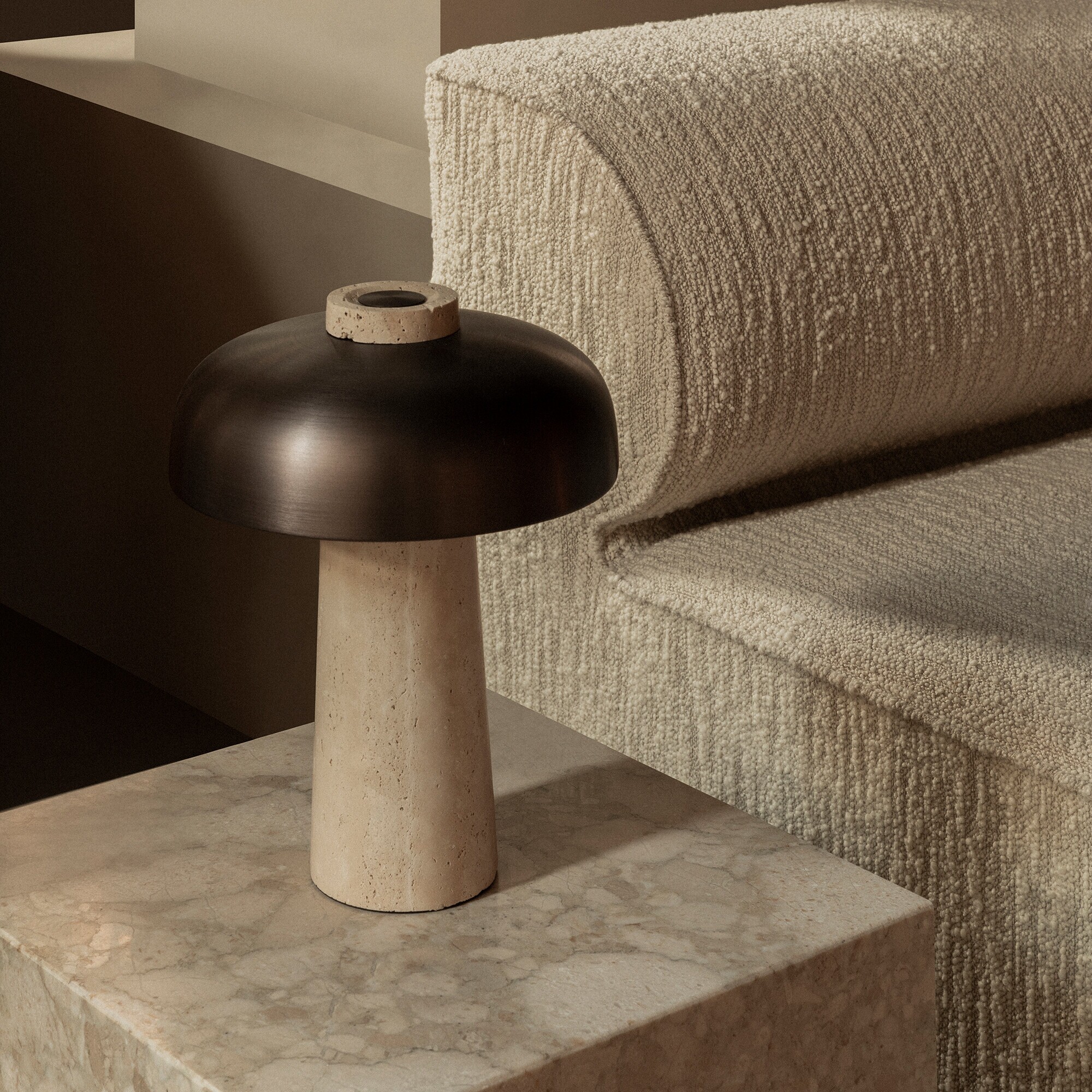 Reverse LED Table Lamp