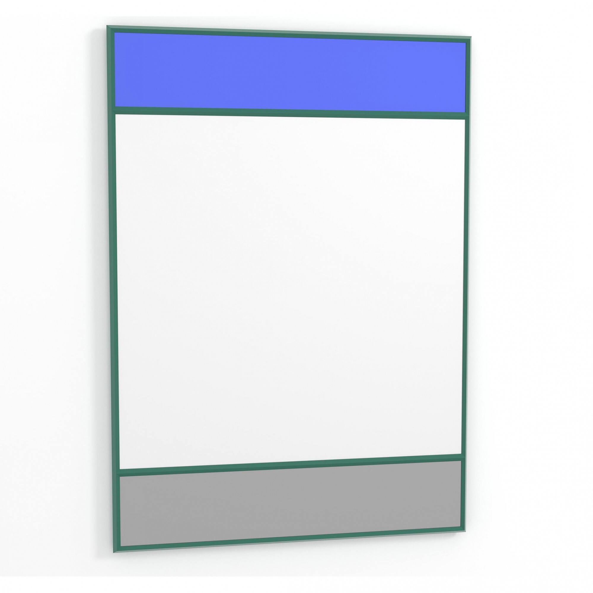 Vitrail Wall Mirror 70x50cm
