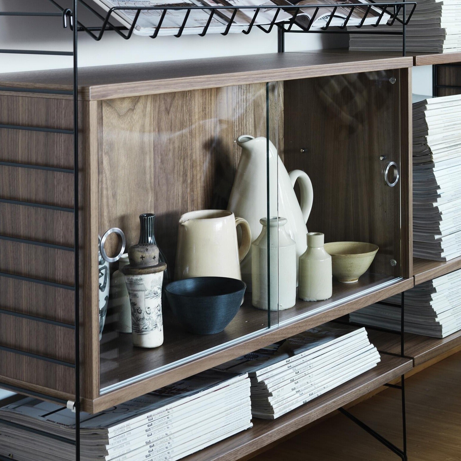 String System Display Cabinet