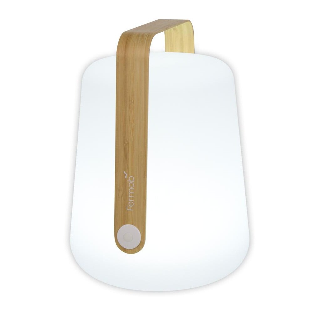 Special Edition Balad Bamboo LED Lamp With Battery H 38cm