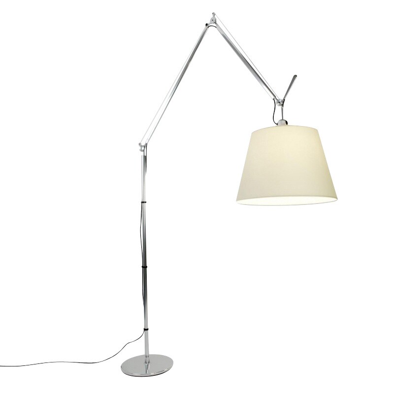 Tolomeo Mega Terra Floor Lamp With Dimmer