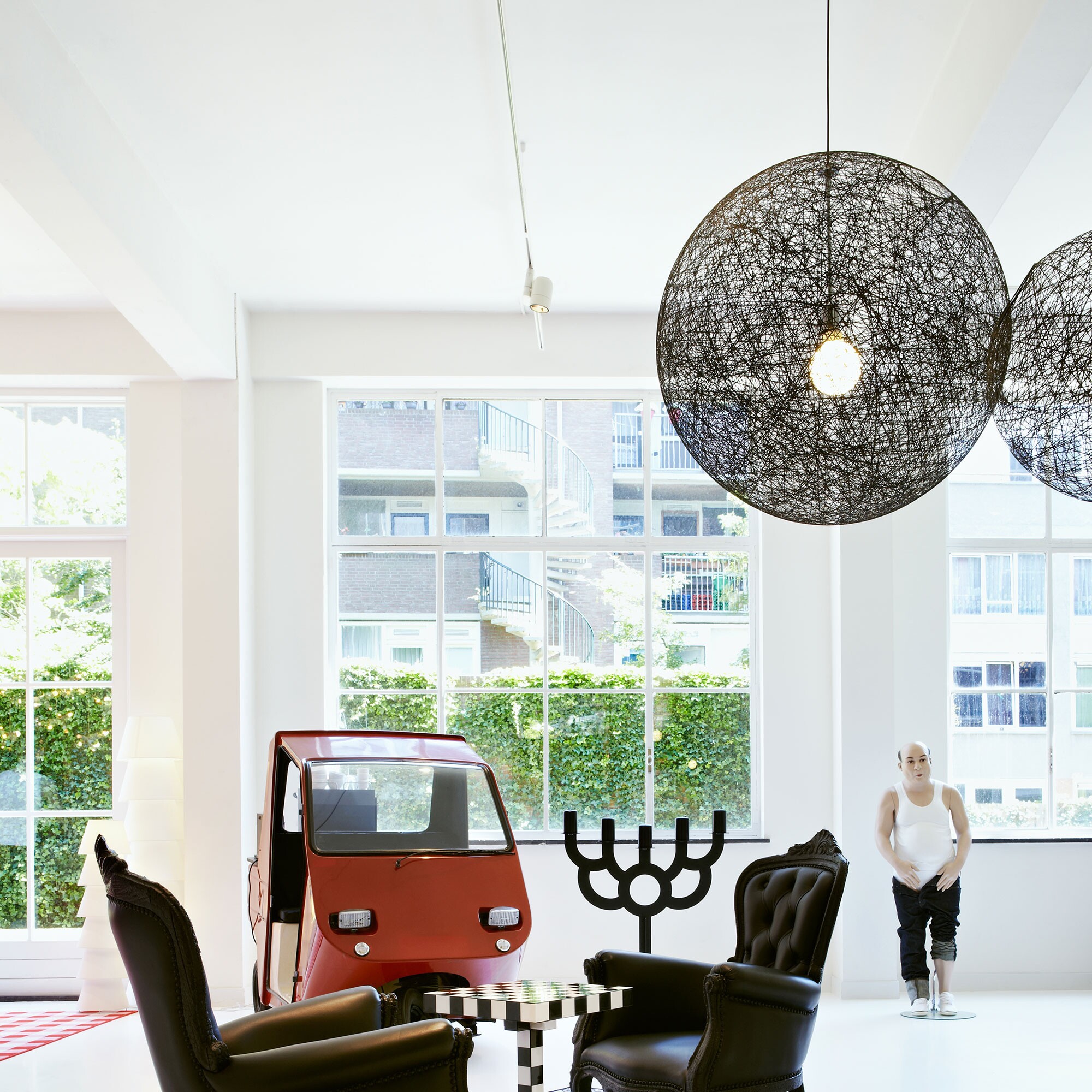 Random Light II L LED Suspension Lamp