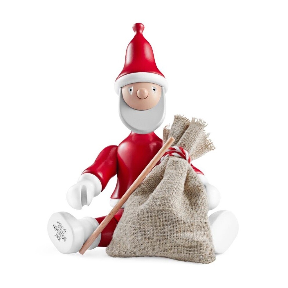 Wooden Figurine Santa Claus
