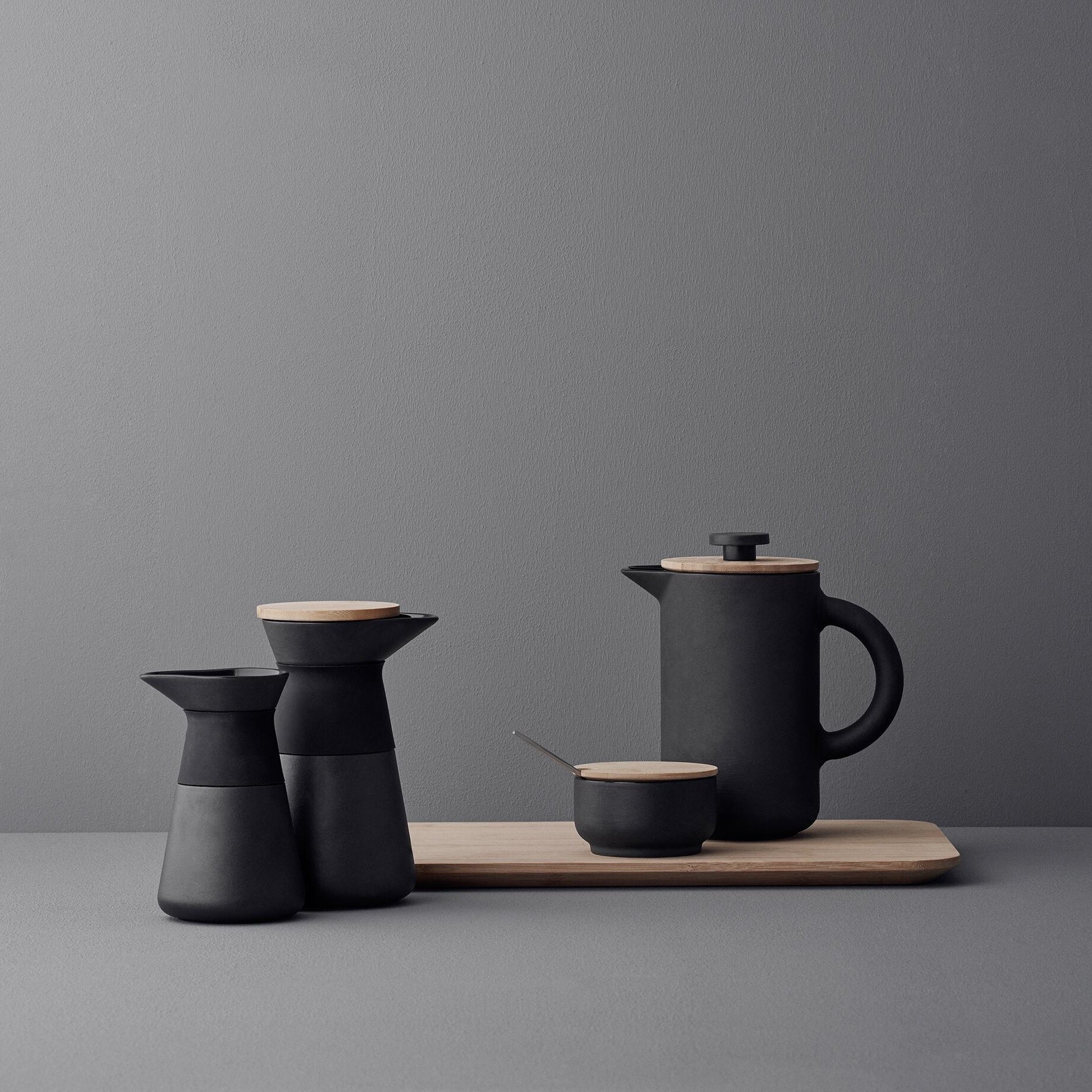 Theo French Press Coffee Maker 0.8L