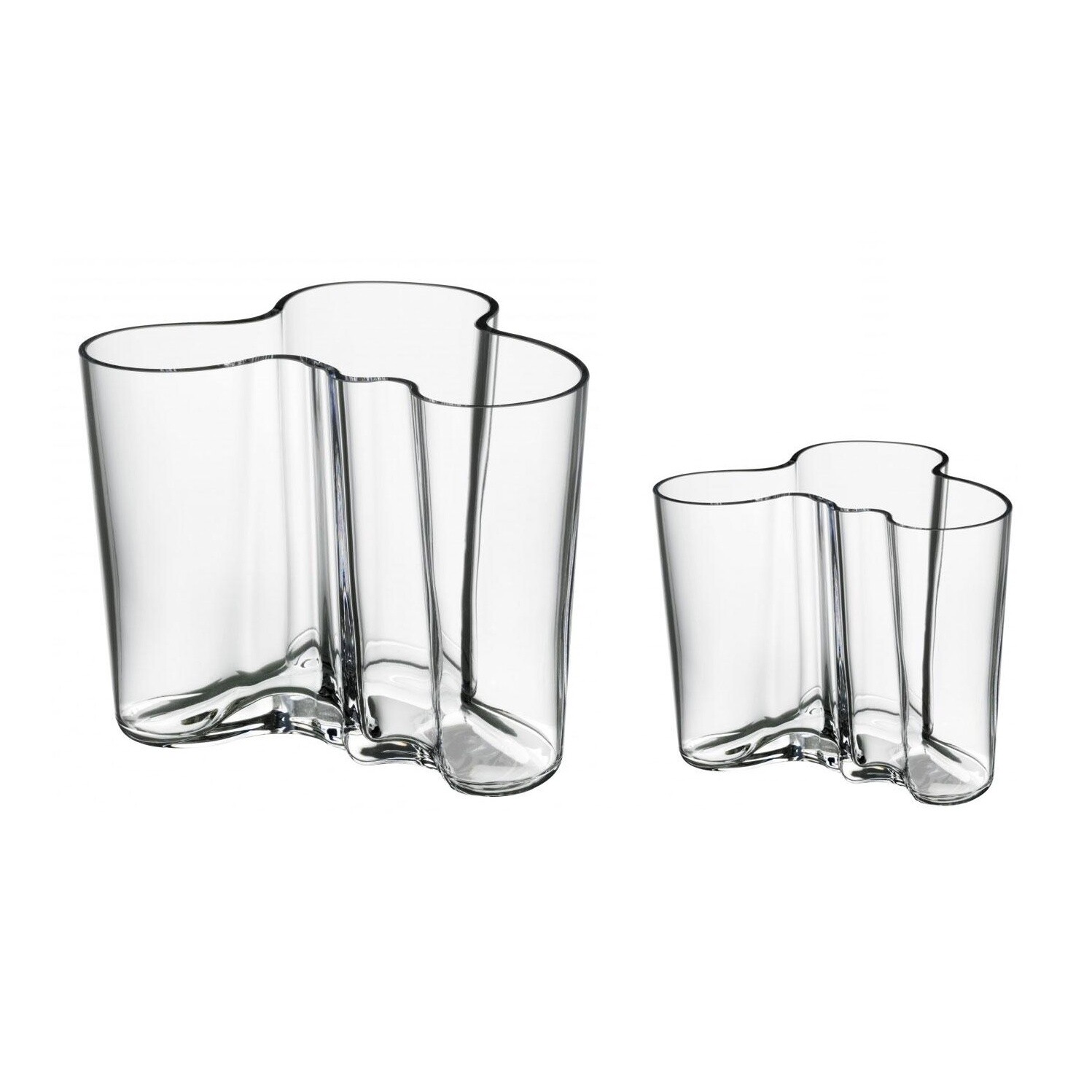 Promotion Set Alvar Aalto 2 Vases