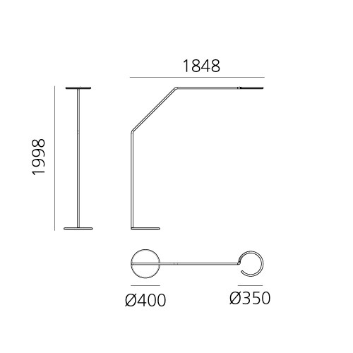 Vine Light LED Floor Lamp