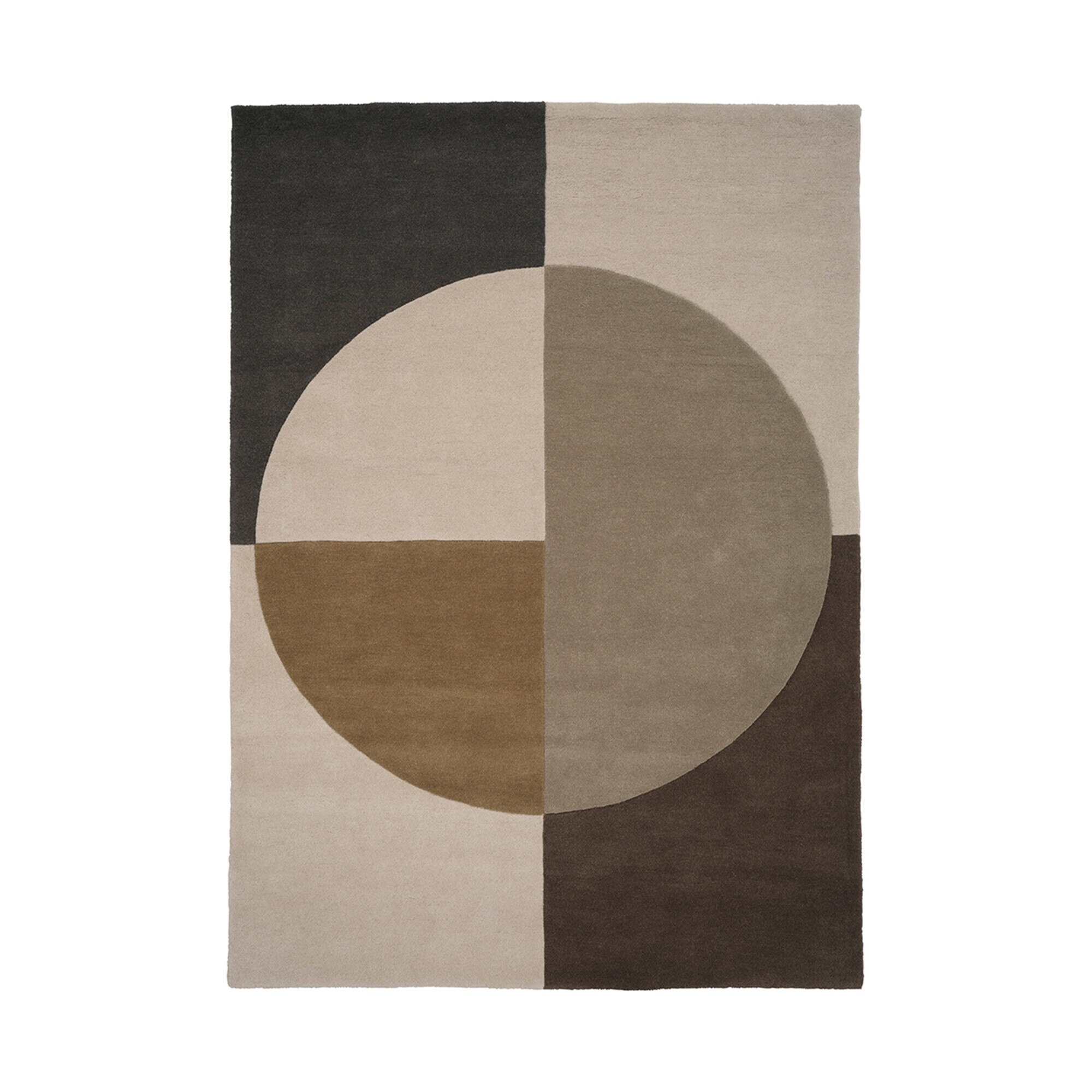 Radiality Wool Rug 200x300cm
