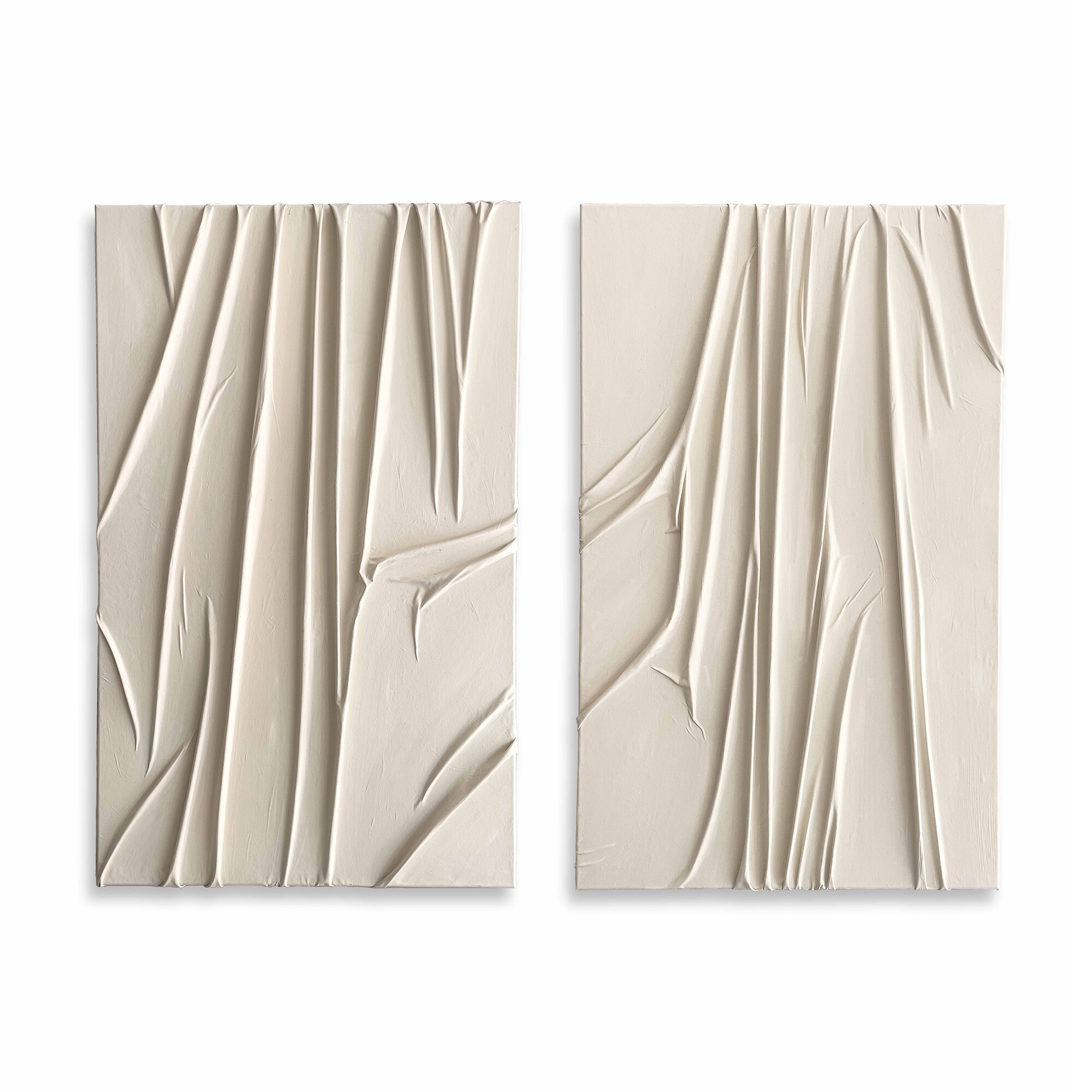 SAHAVA Nomad 6 3D Wall Decoration 105x130cm Set of 2
