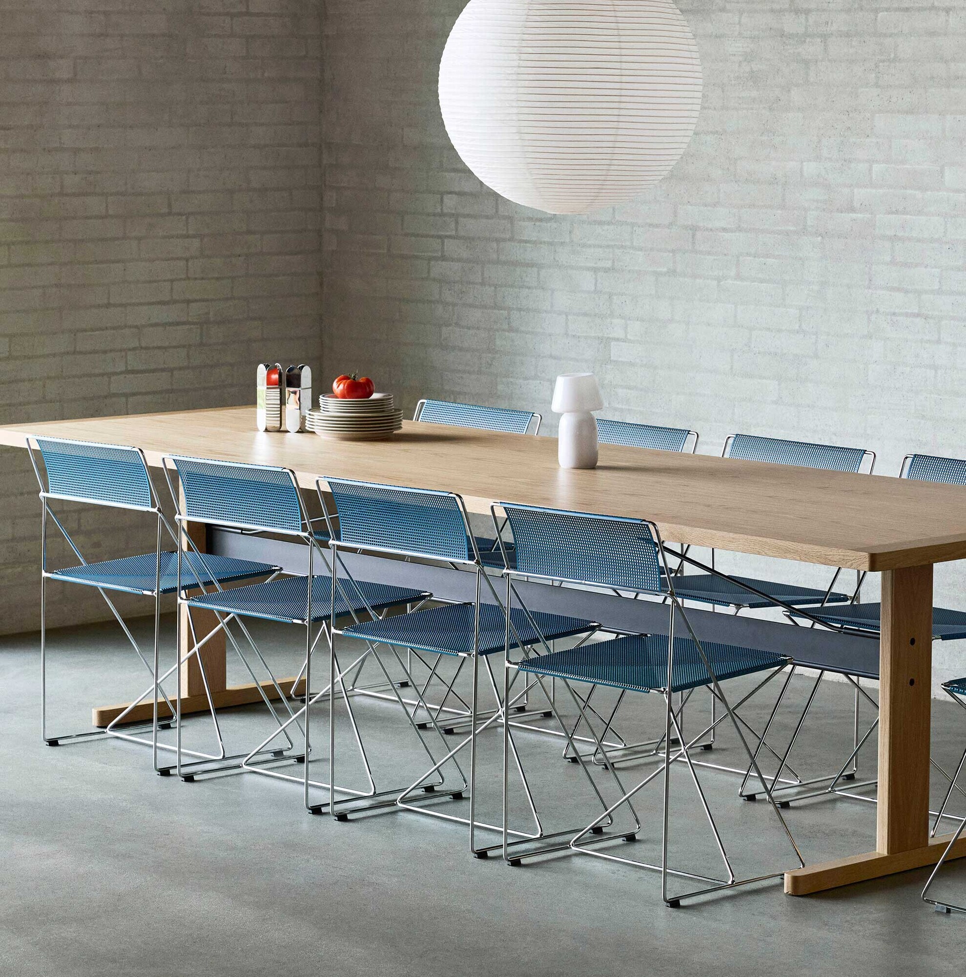 X-Line Chair Chromed